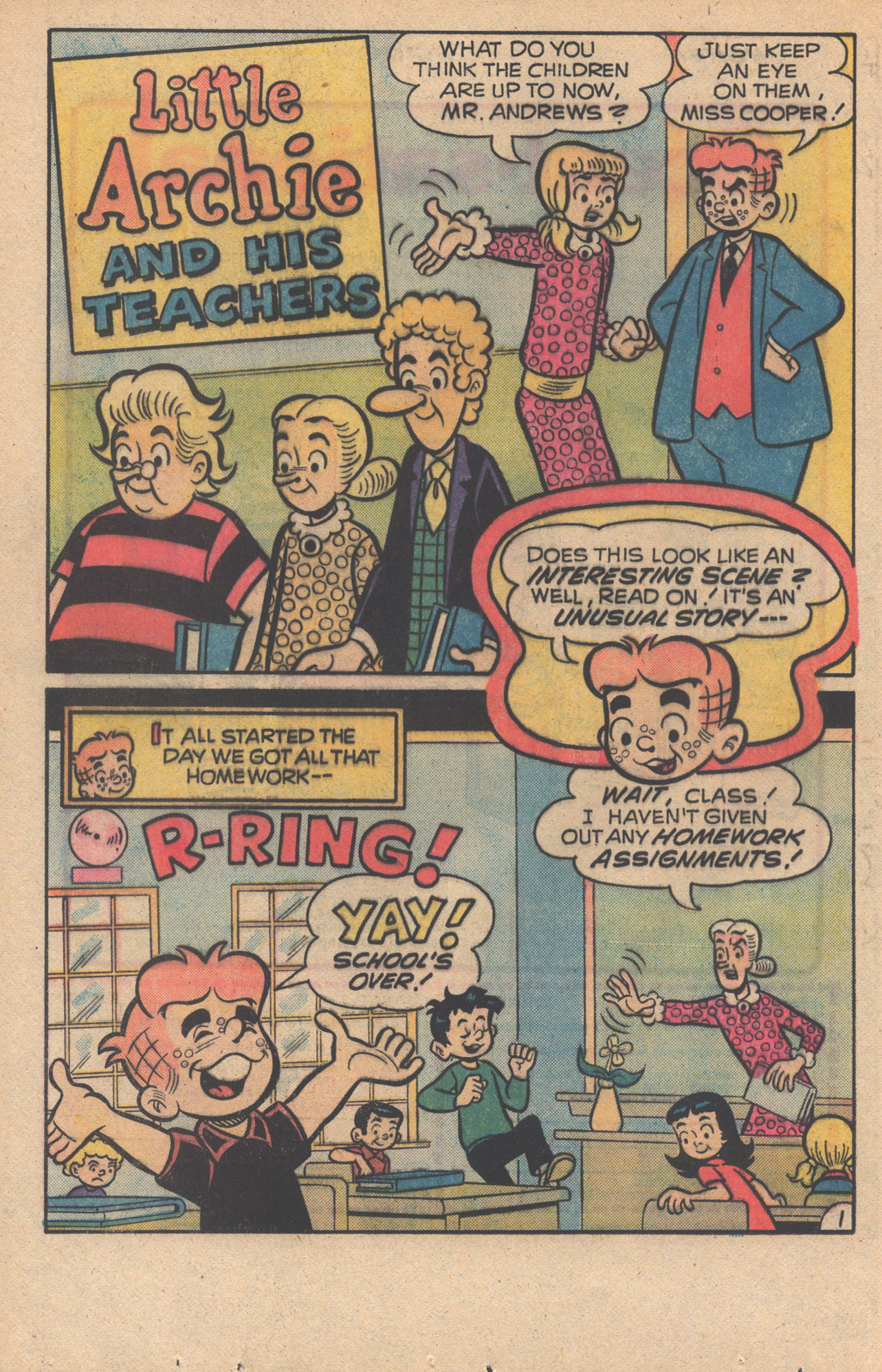 Read online The Adventures of Little Archie comic -  Issue #105 - 20