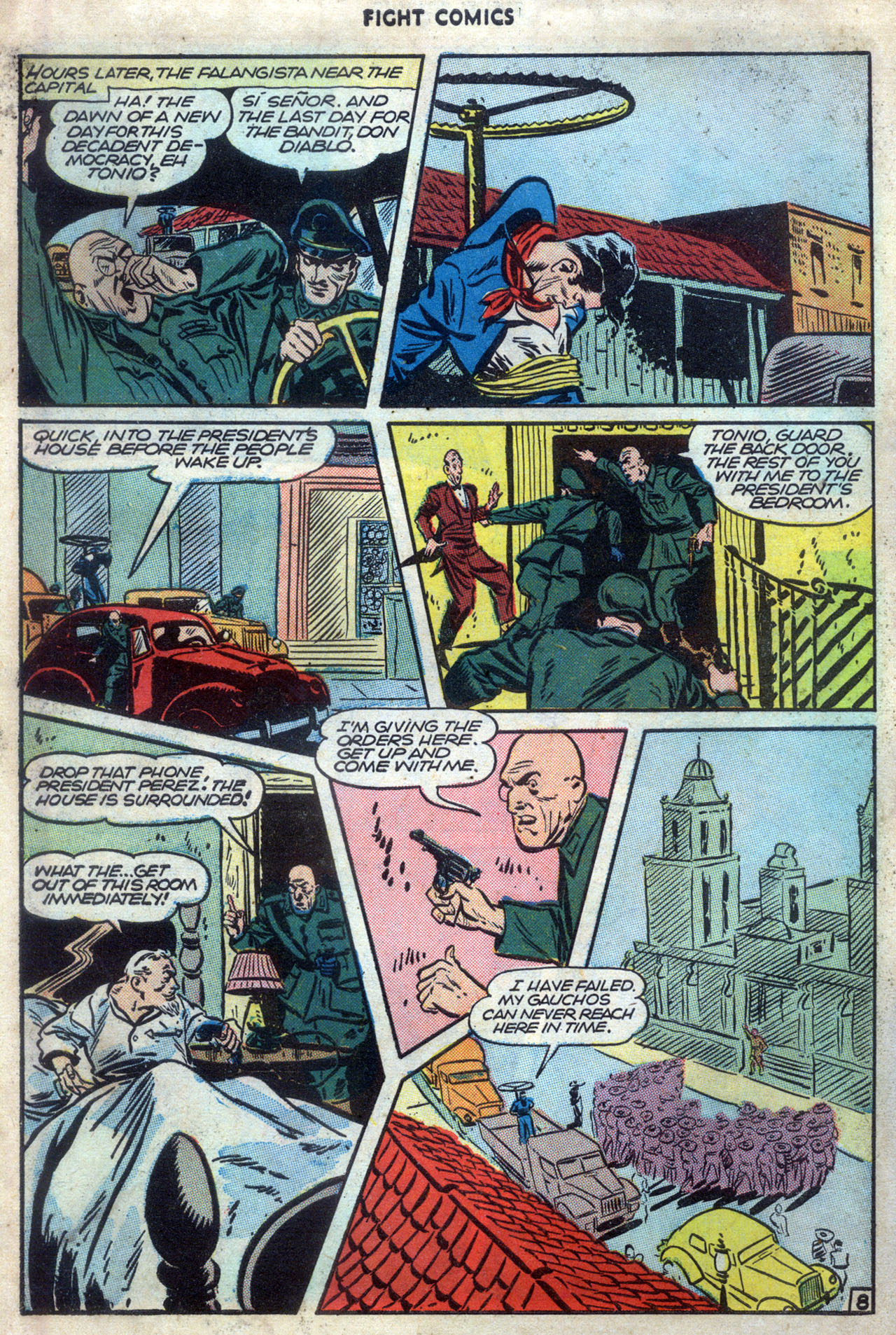 Read online Fight Comics comic -  Issue #45 - 10