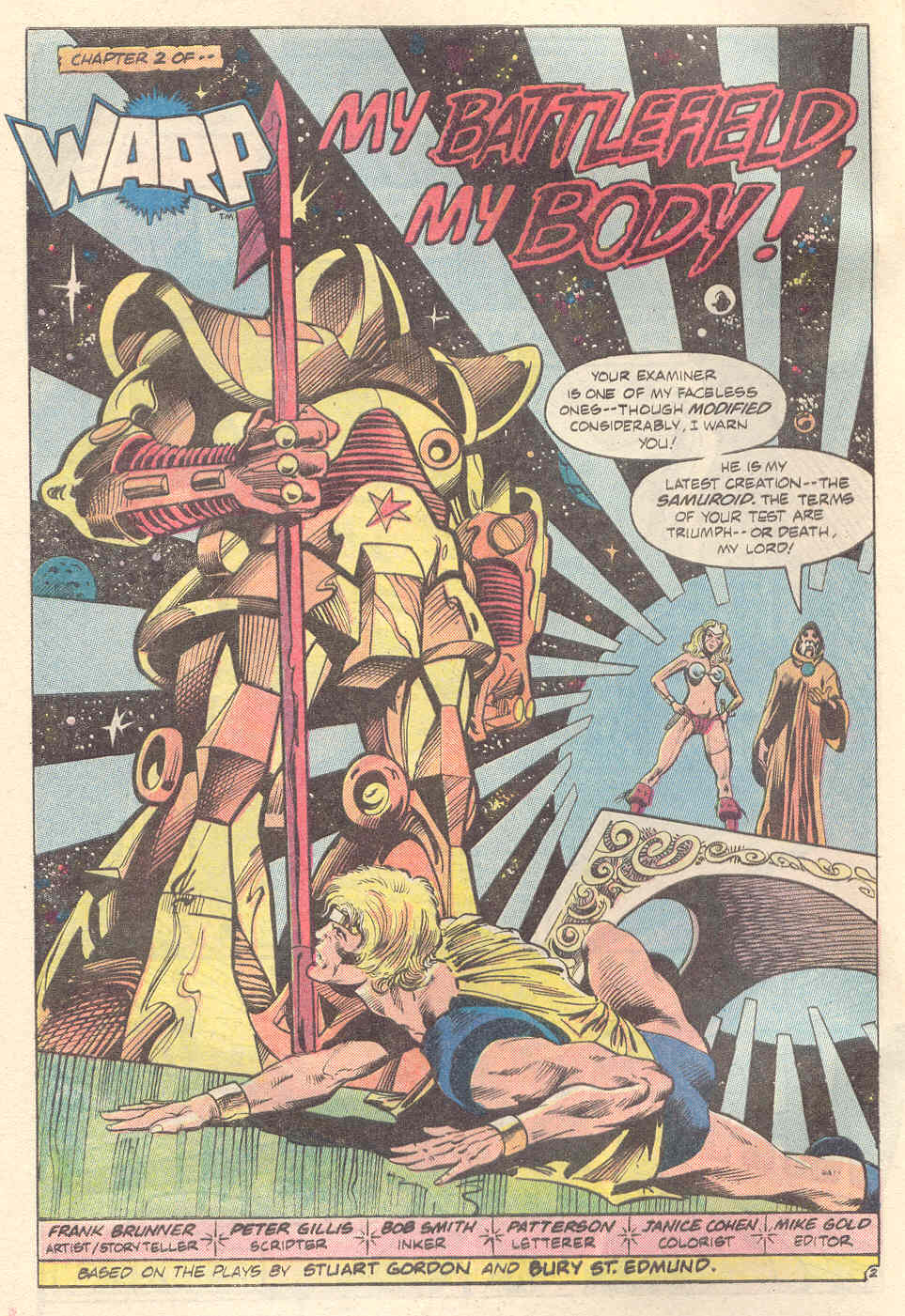 Read online Warp comic -  Issue #2 - 4