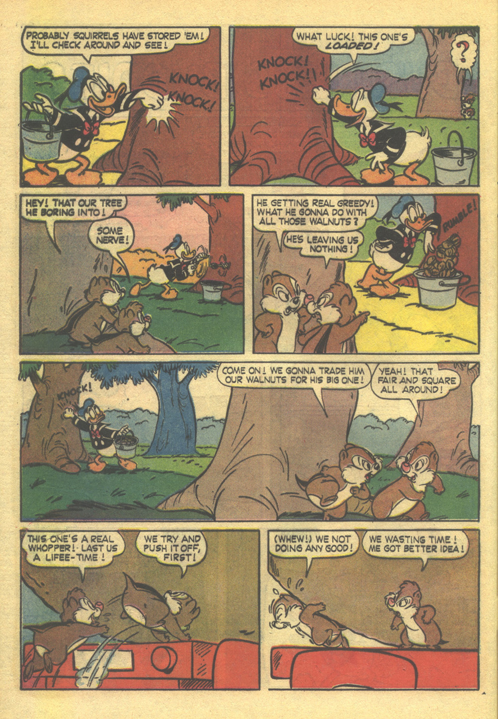 Read online Walt Disney Chip 'n' Dale comic -  Issue #4 - 28