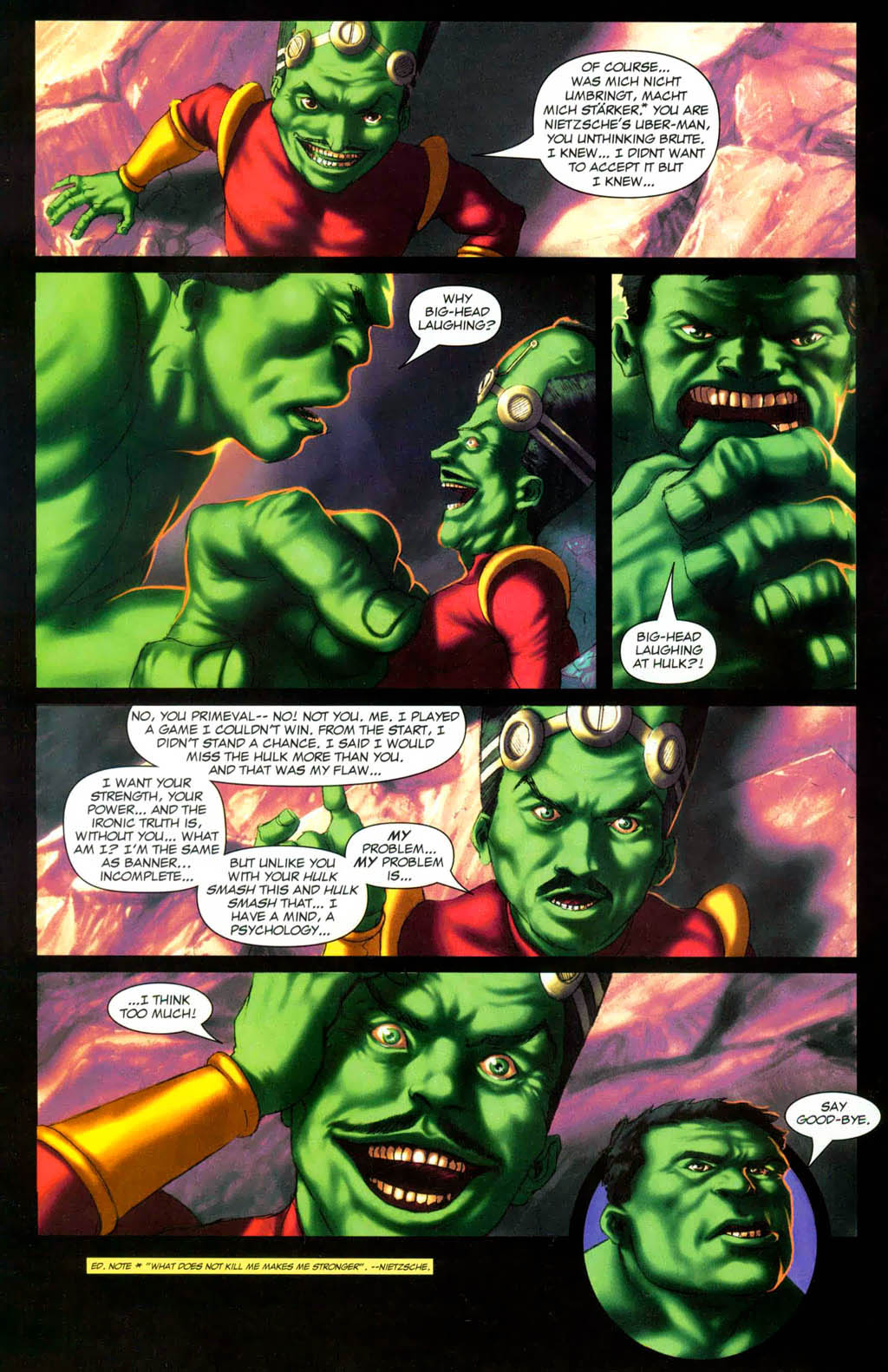 Read online Hulk: Gamma Games comic -  Issue #3 - 21