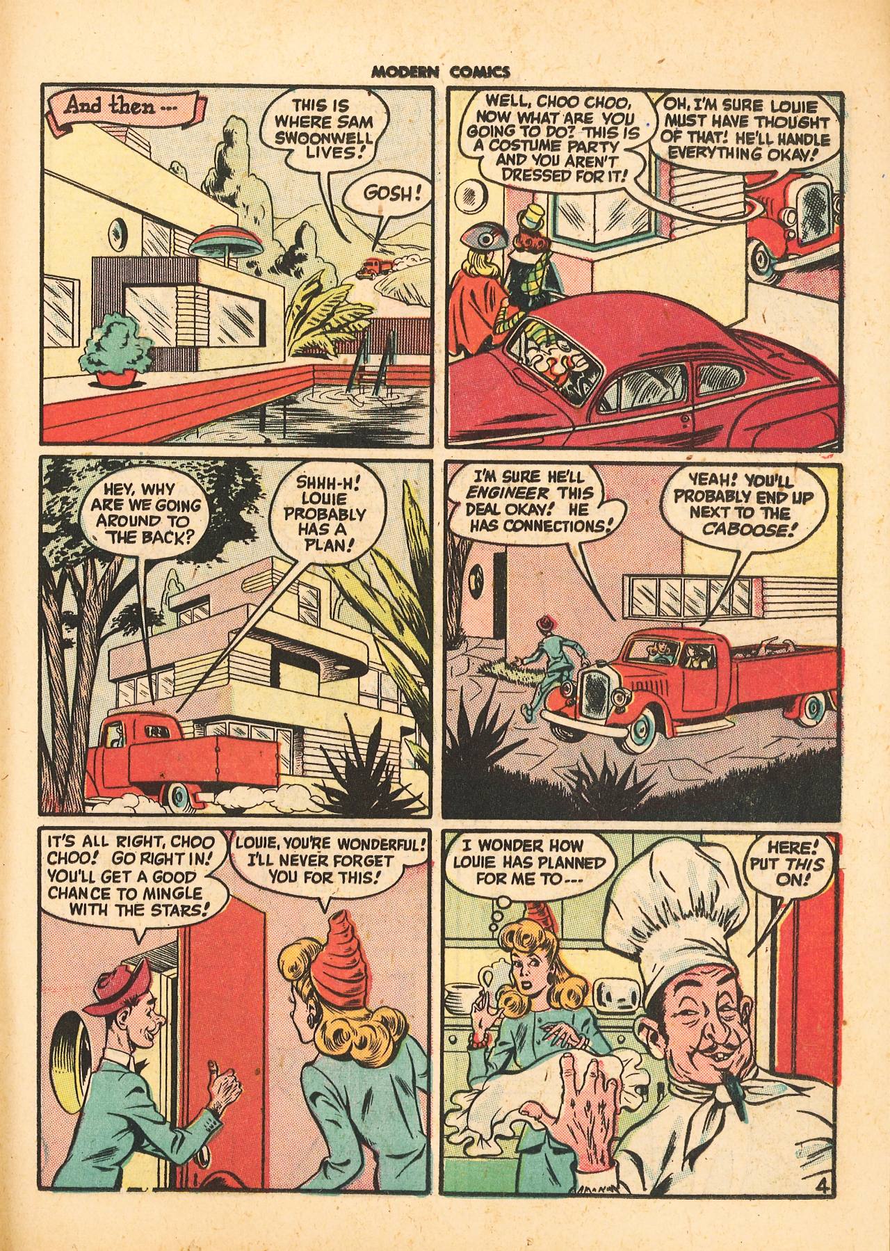 Read online Modern Comics comic -  Issue #55 - 41