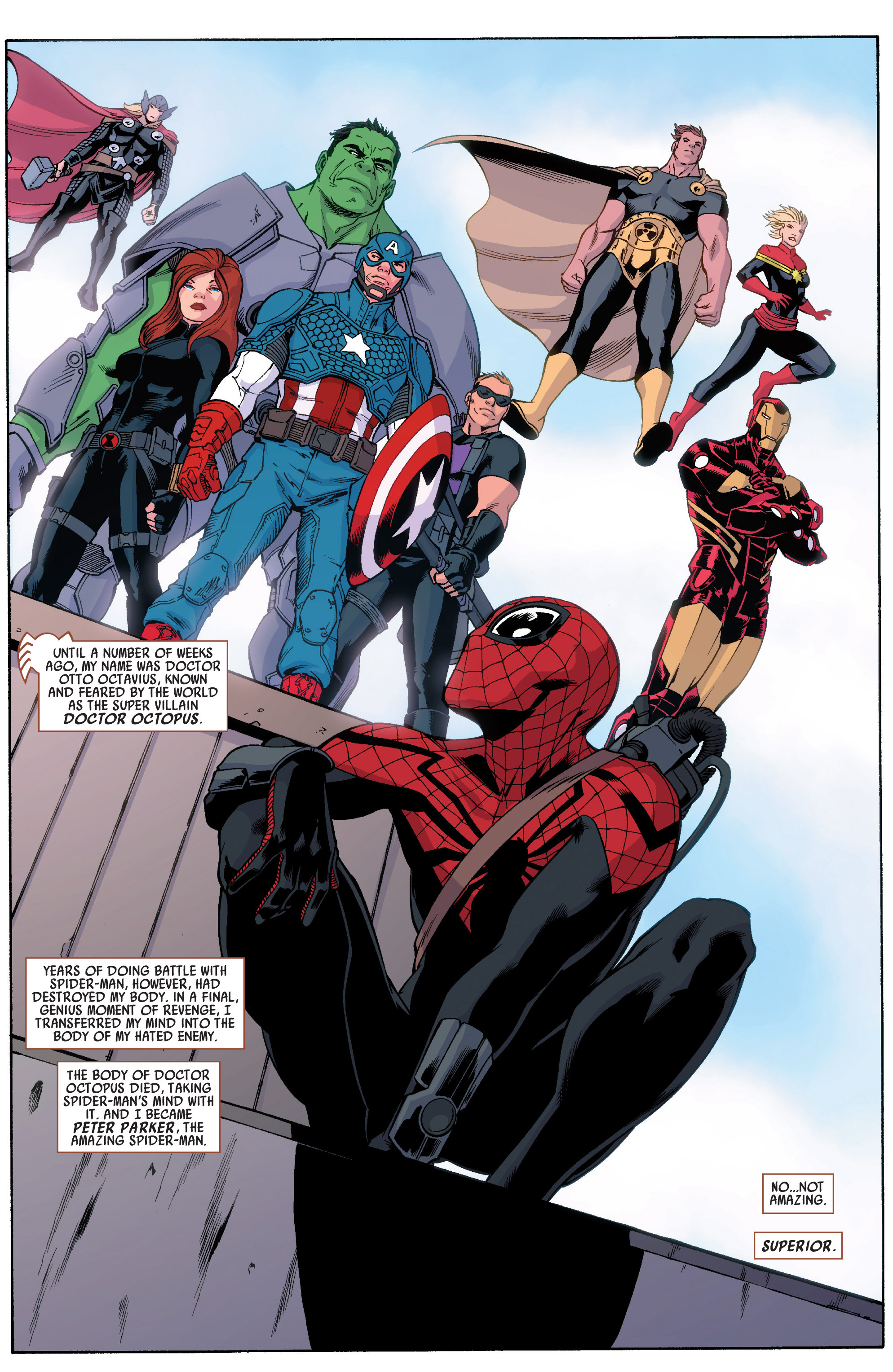 Read online Superior Spider-Man Team-Up comic -  Issue #1 - 13