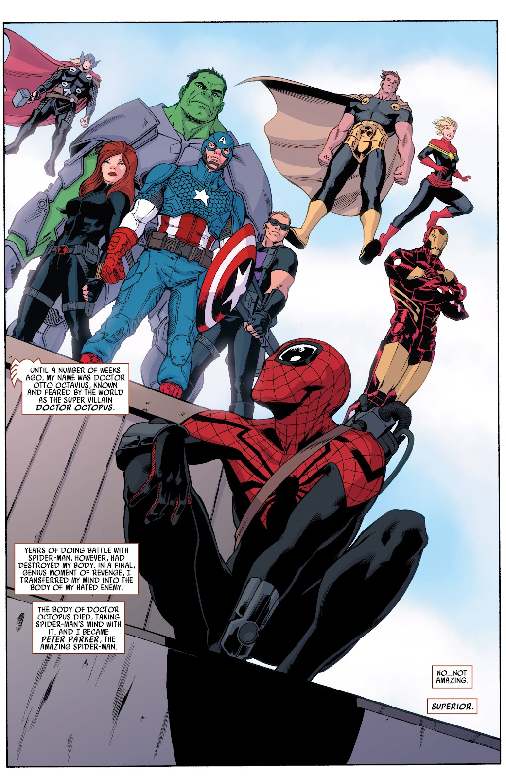 Superior Spider-Man Team-Up issue 1 - Page 13