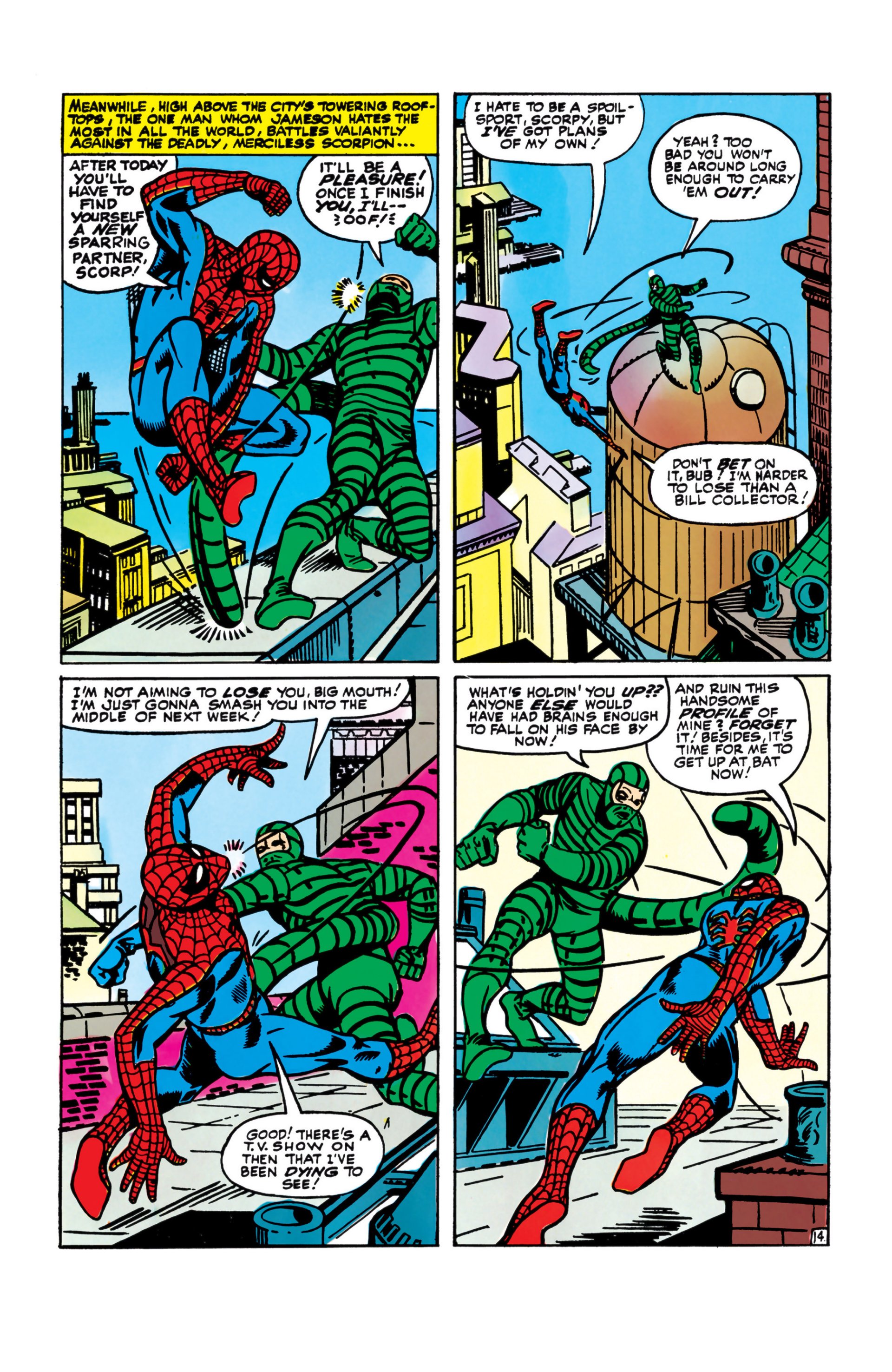 Read online The Amazing Spider-Man (1963) comic -  Issue #29 - 15