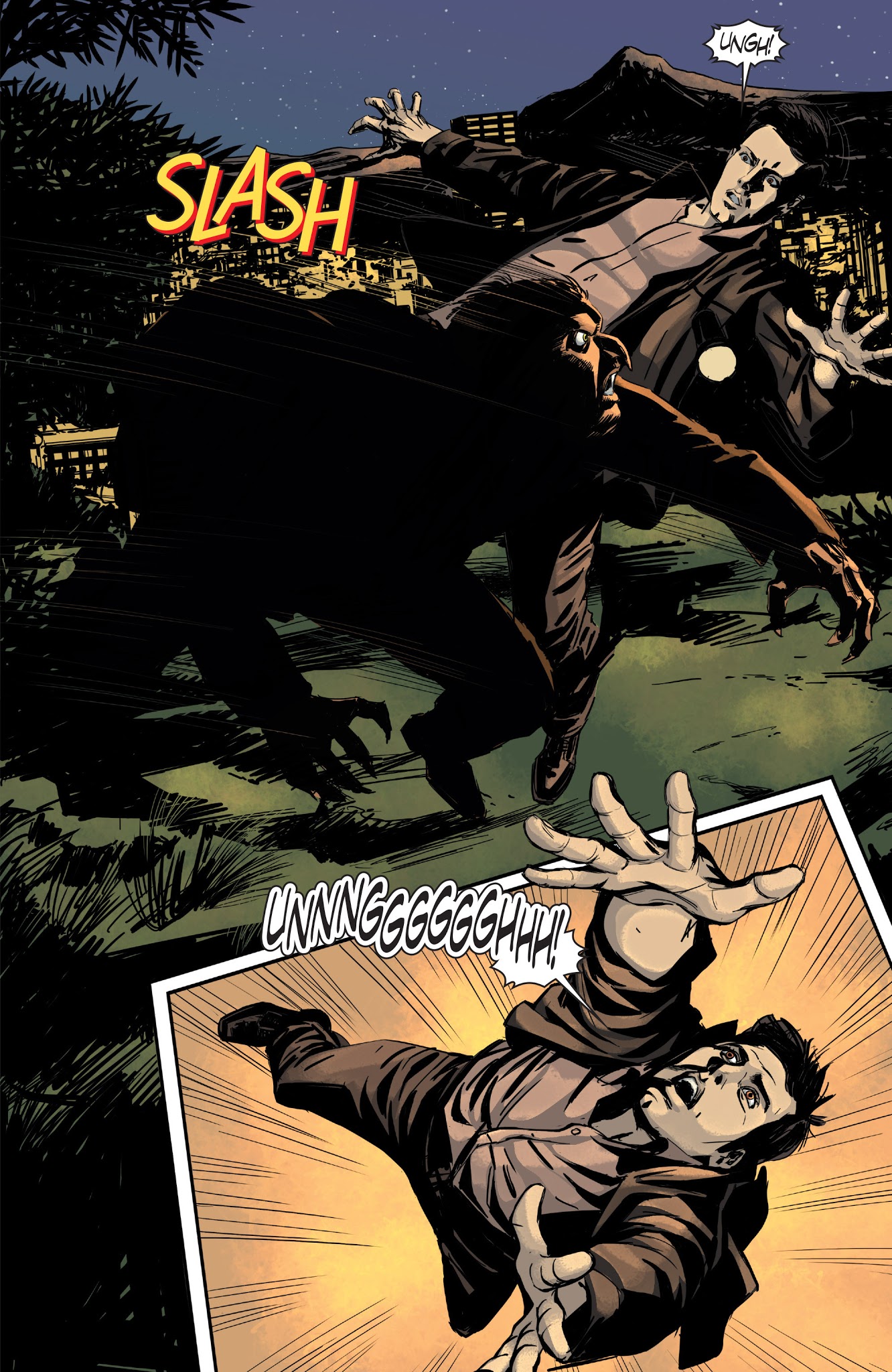 Read online Grimm: The Warlock comic -  Issue #2 - 12