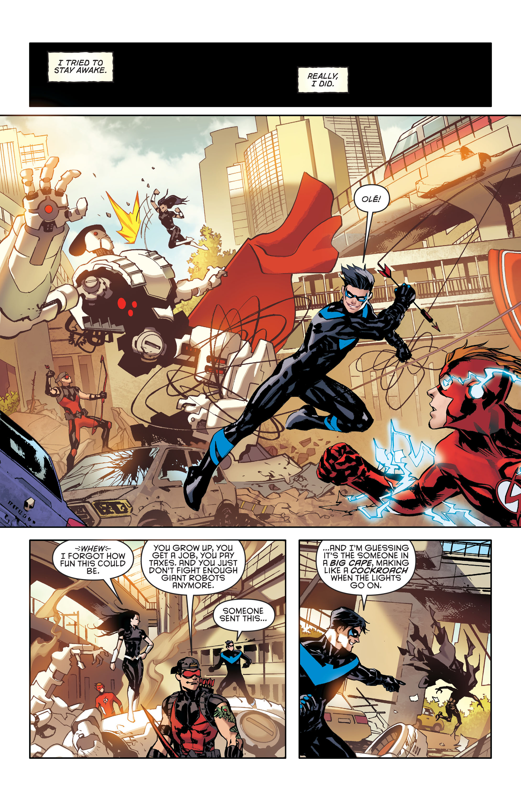Read online Nightwing (2016) comic -  Issue #9 - 4