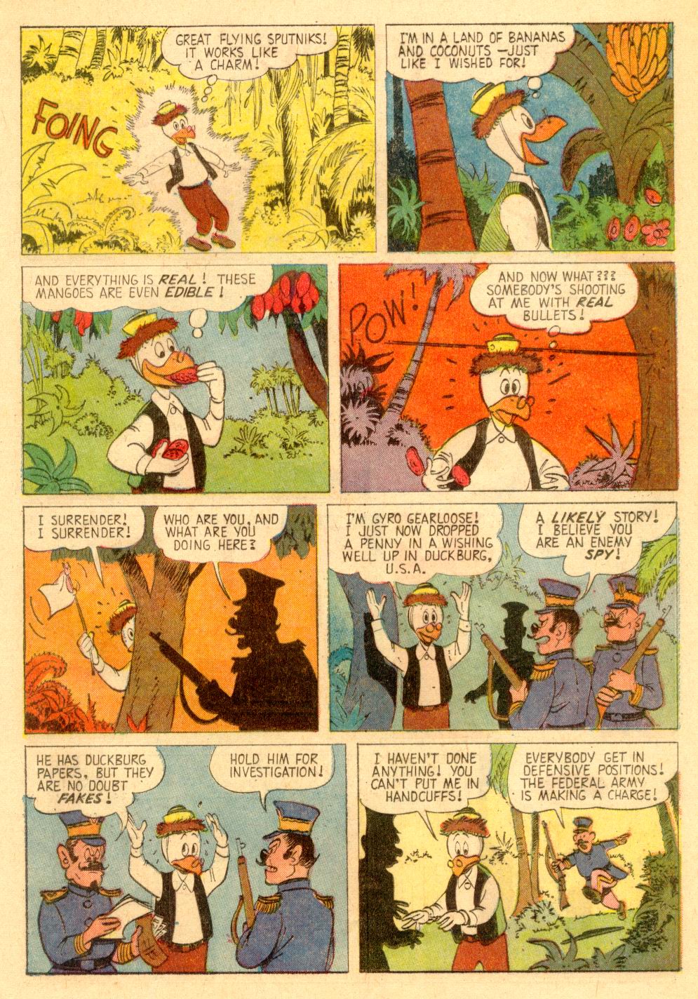 Read online Walt Disney's Comics and Stories comic -  Issue #305 - 21