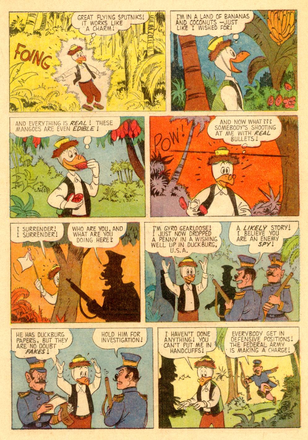 Walt Disney's Comics and Stories issue 305 - Page 21