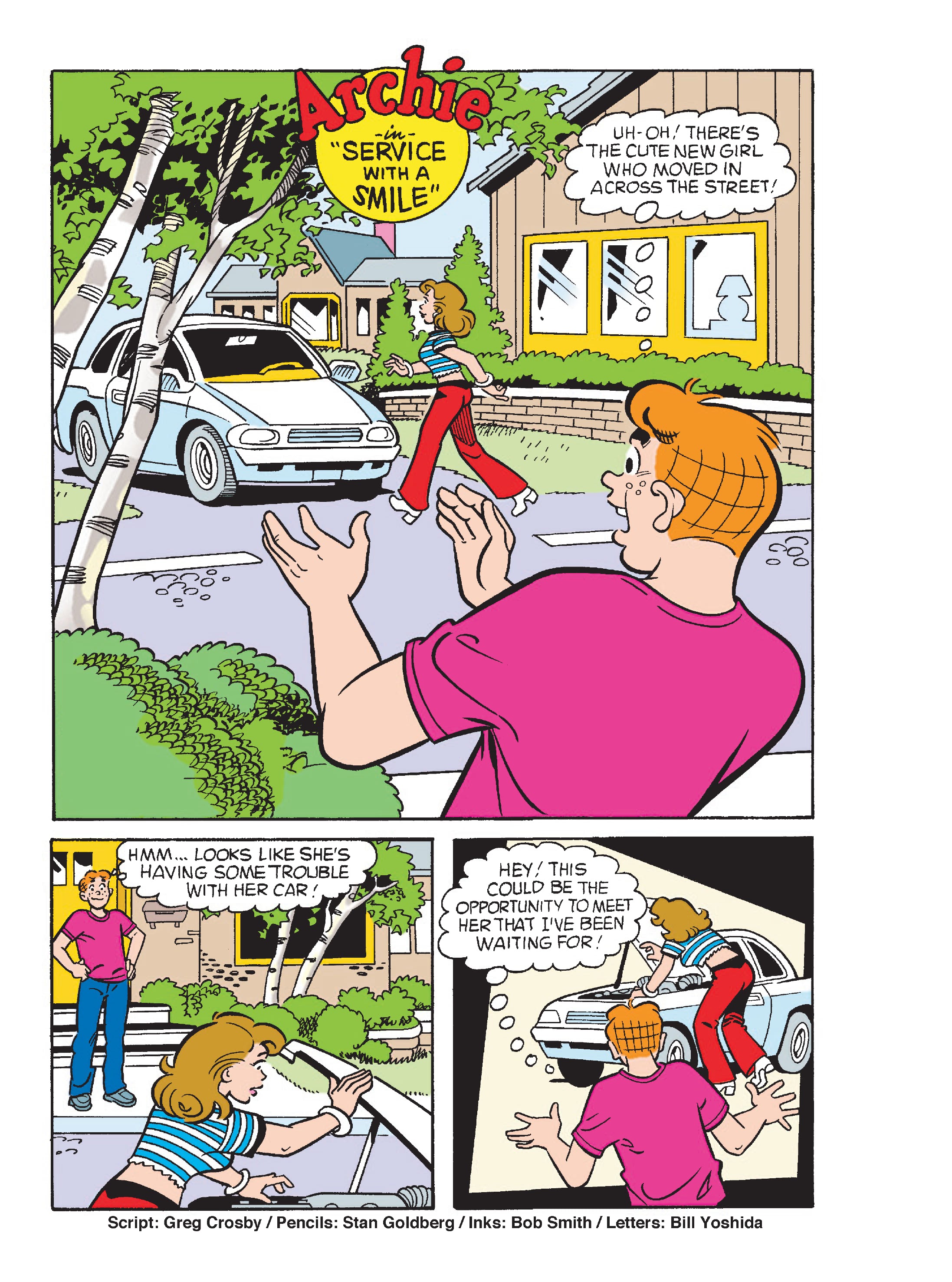 Read online Archie's Double Digest Magazine comic -  Issue #310 - 135