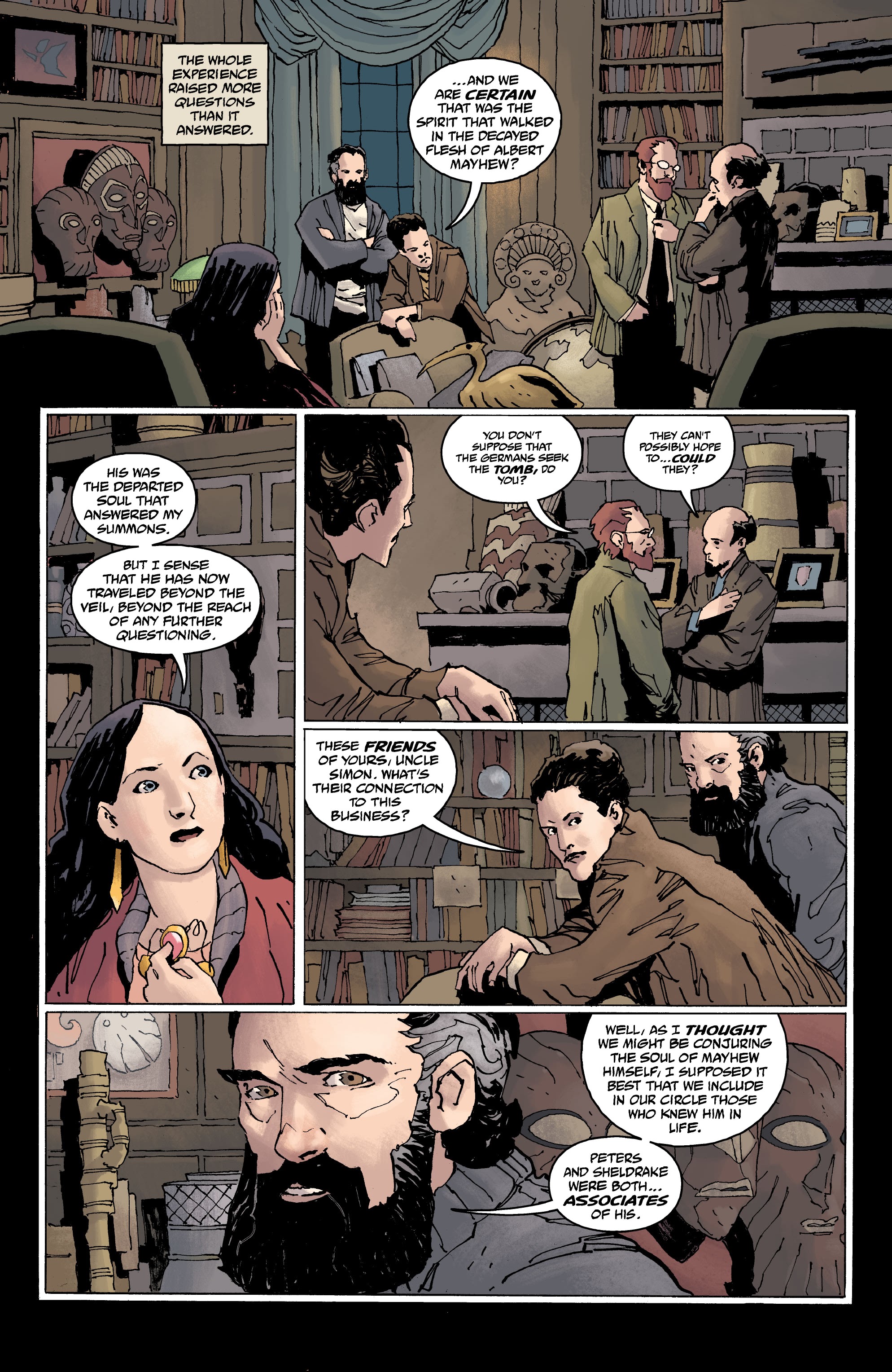 Read online Hellboy Universe: The Secret Histories comic -  Issue # TPB (Part 1) - 42
