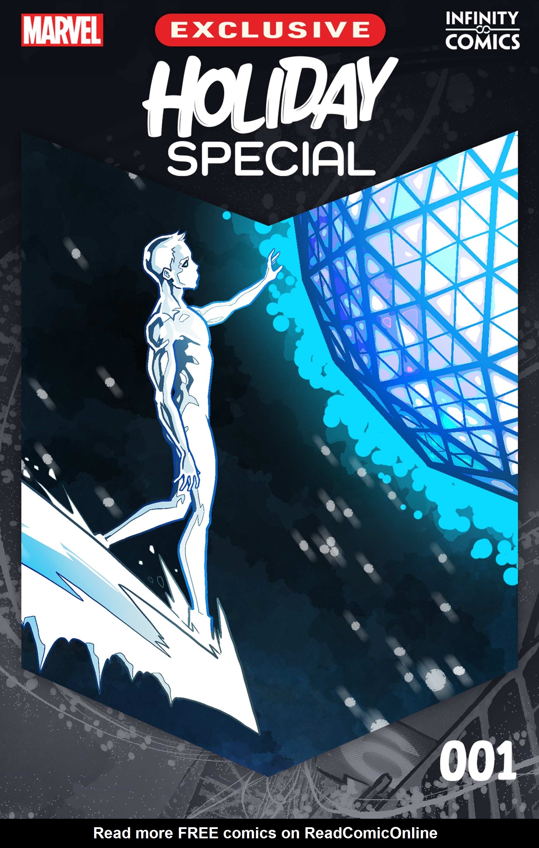 Read online Mighty Marvel Holiday Special: Iceman's New Year's Resolutions Infinity Comic comic -  Issue #1 - 1