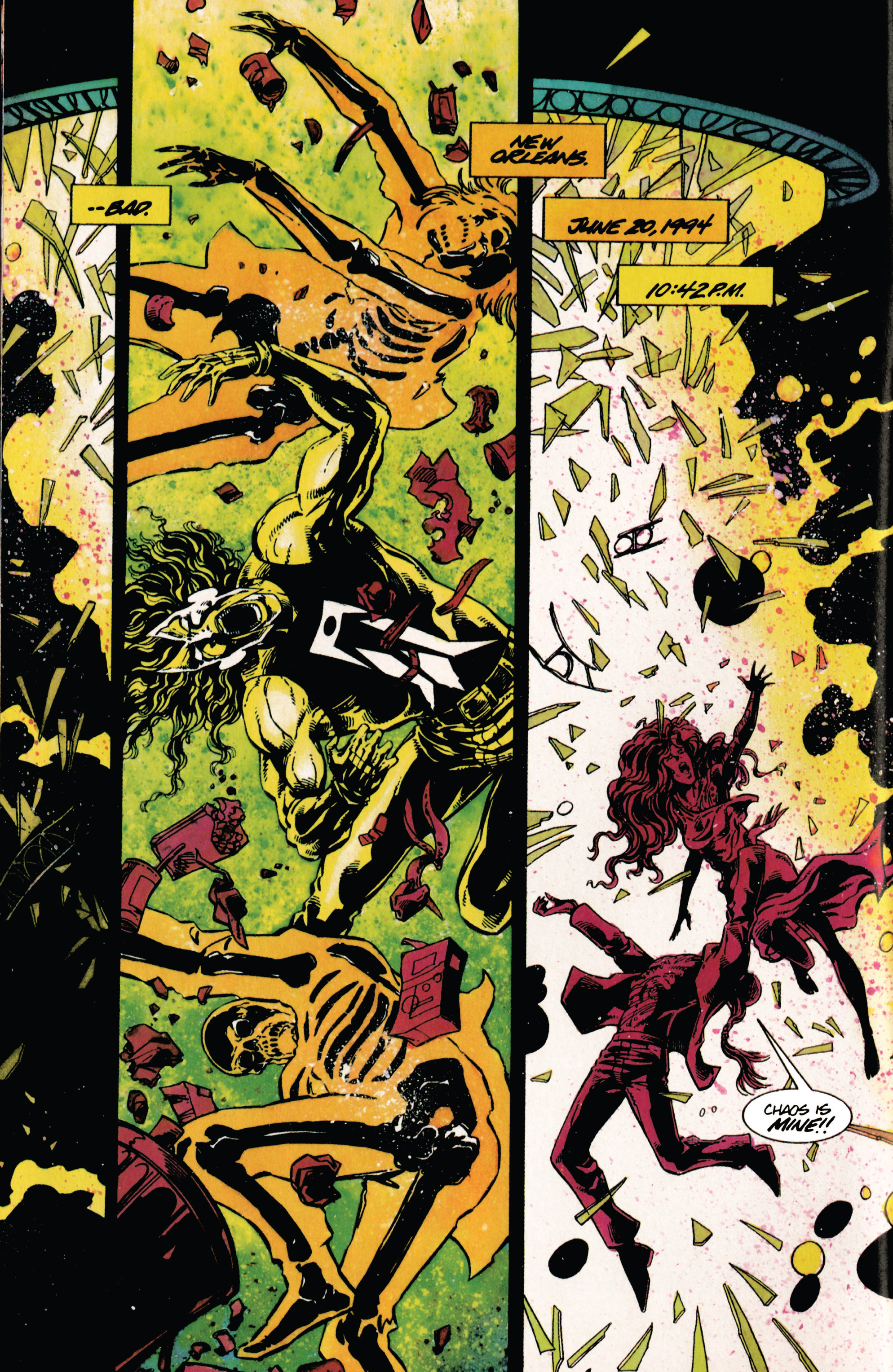 Read online Shadowman (1992) comic -  Issue #29 - 5
