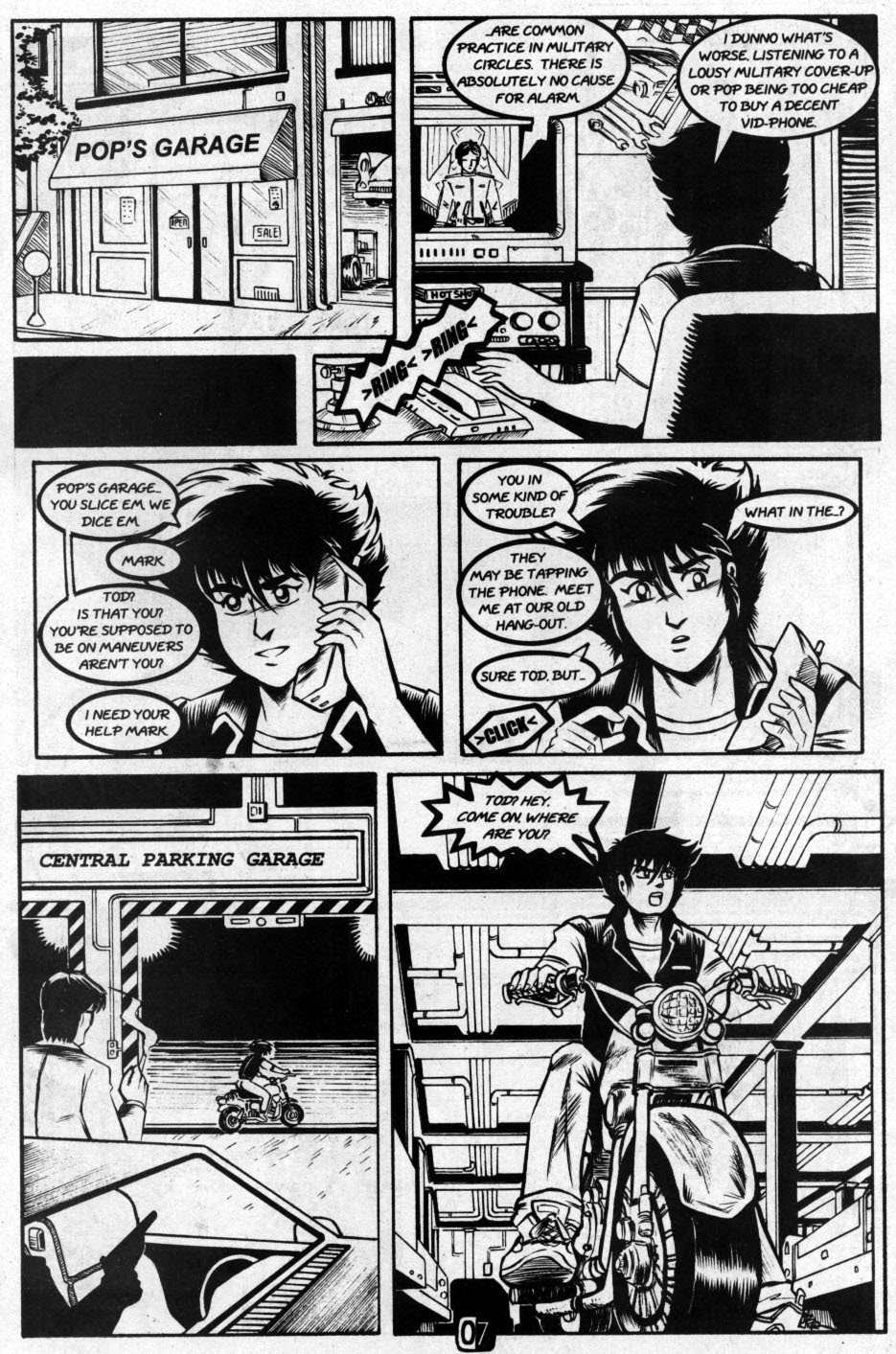 Read online Robotech The Movie comic -  Issue #1 - 9