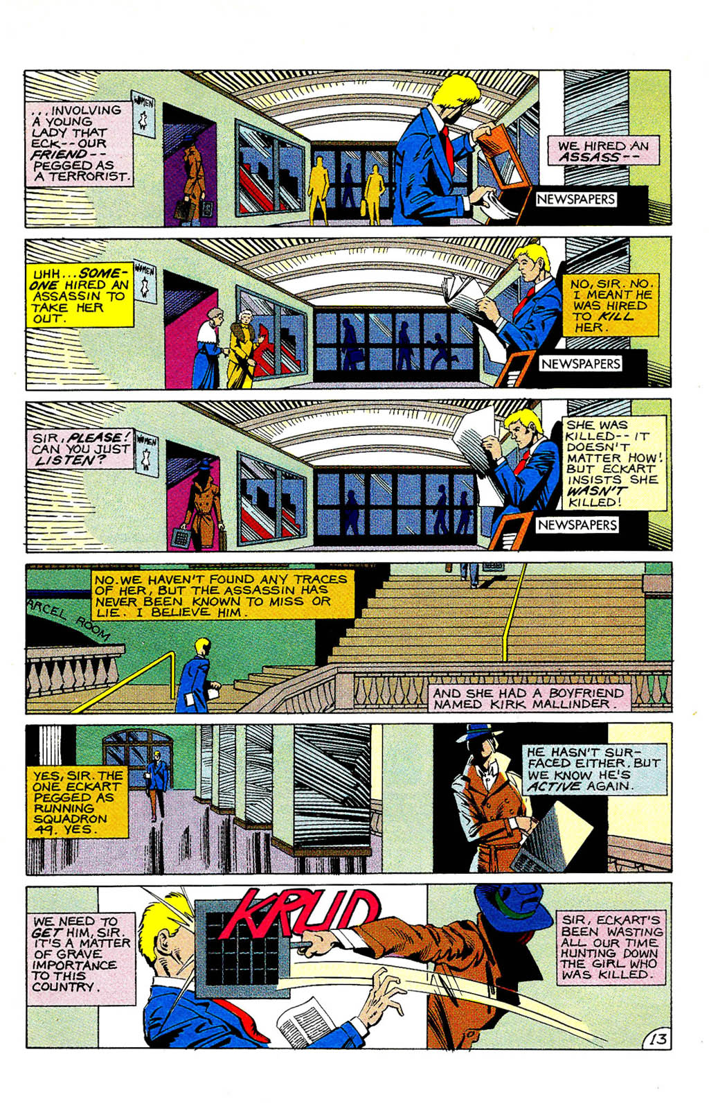 Read online Whisper (1986) comic -  Issue #5 - 16