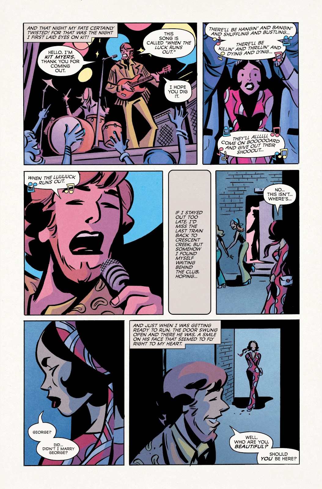 Love Everlasting issue 1 - Page 12