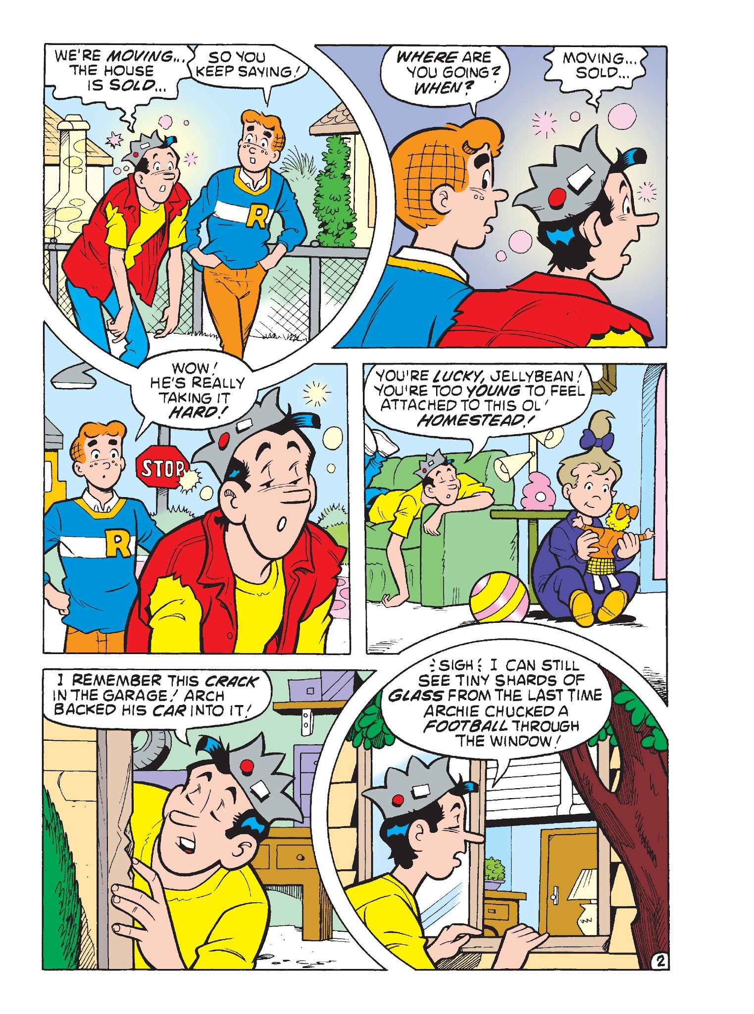 Read online Jughead and Archie Double Digest comic -  Issue #27 - 59