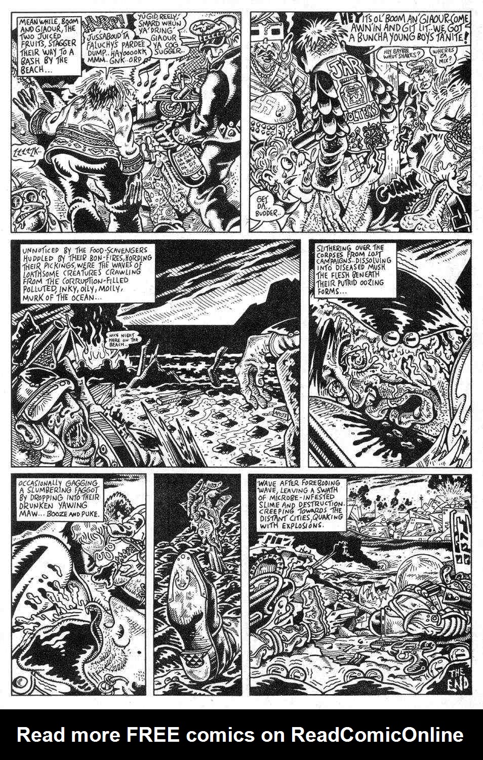 Read online Zap Comix comic -  Issue #7 - 32