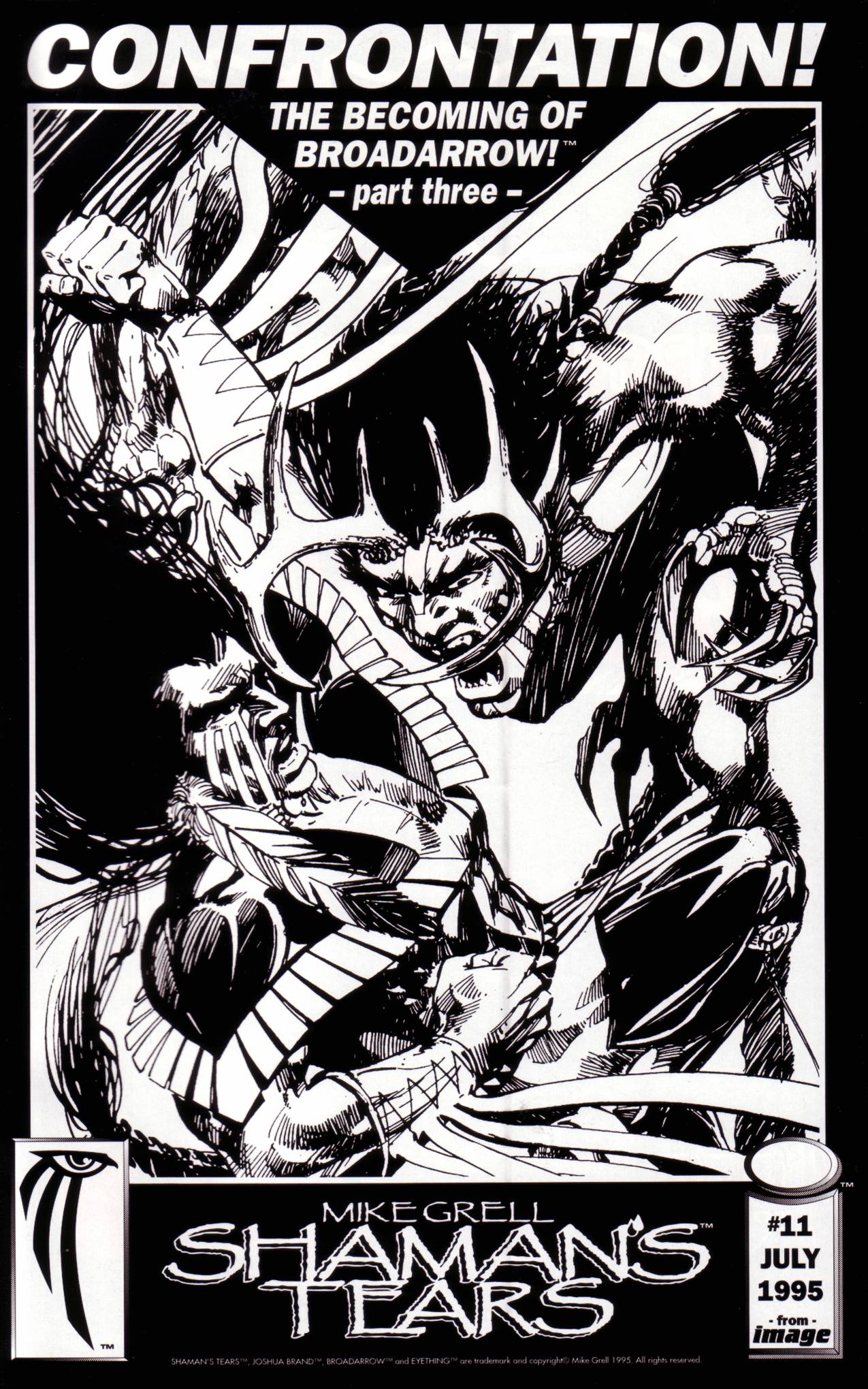 Read online Shaman's Tears comic -  Issue #10 - 24