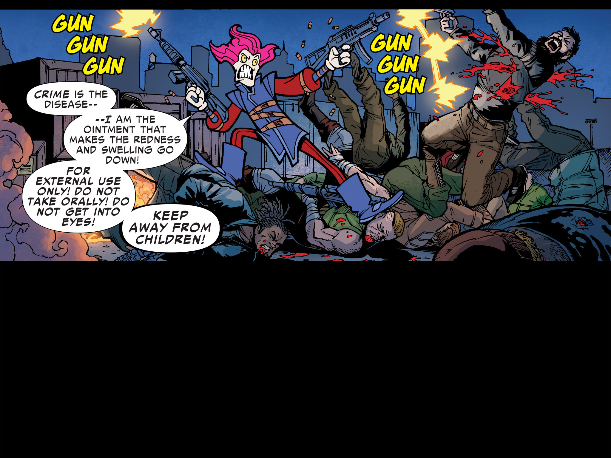 Read online Slapstick Infinite Comic comic -  Issue #1 - 19