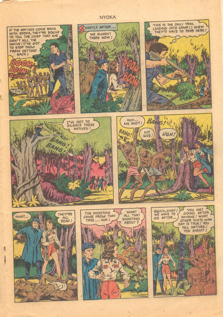 Read online Nyoka the Jungle Girl (1945) comic -  Issue #66 - 19