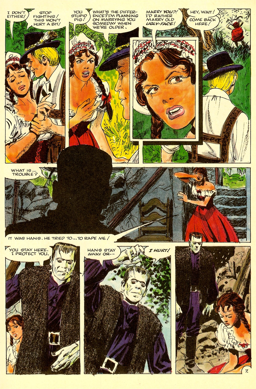 Read online Tales Of Terror comic -  Issue #3 - 9