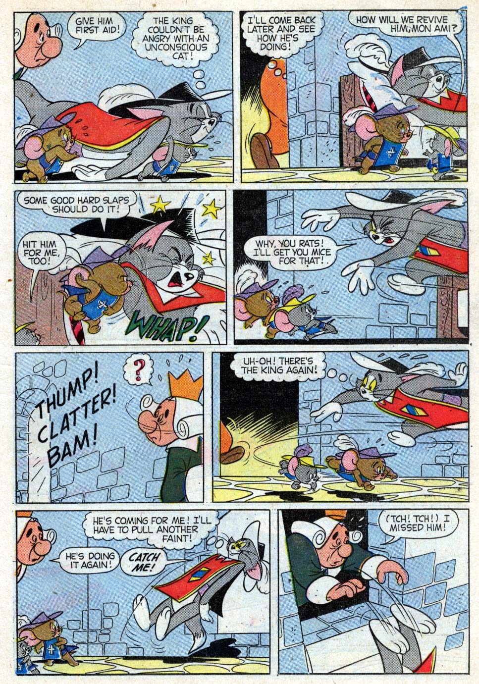Read online M.G.M's The Mouse Musketeers comic -  Issue #12 - 23