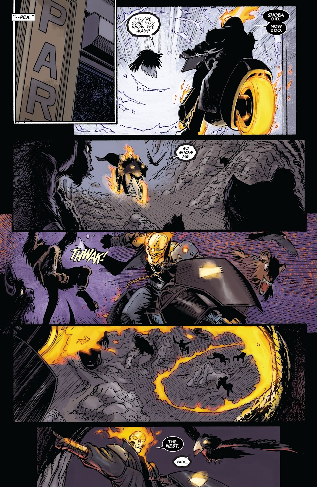 Ghost Rider: The War For Heaven issue TPB 2 (Part 1) - Page 90