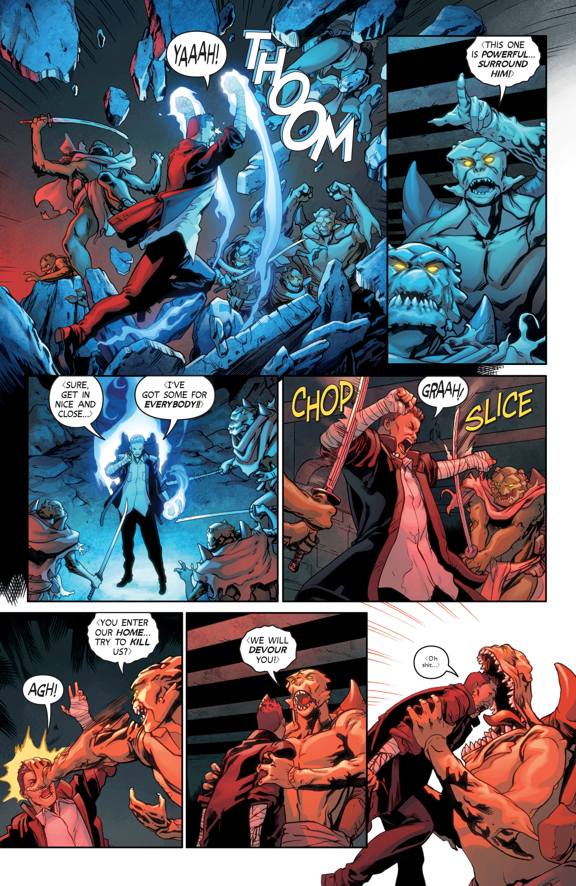 Read online Wayward comic -  Issue #4 - 17