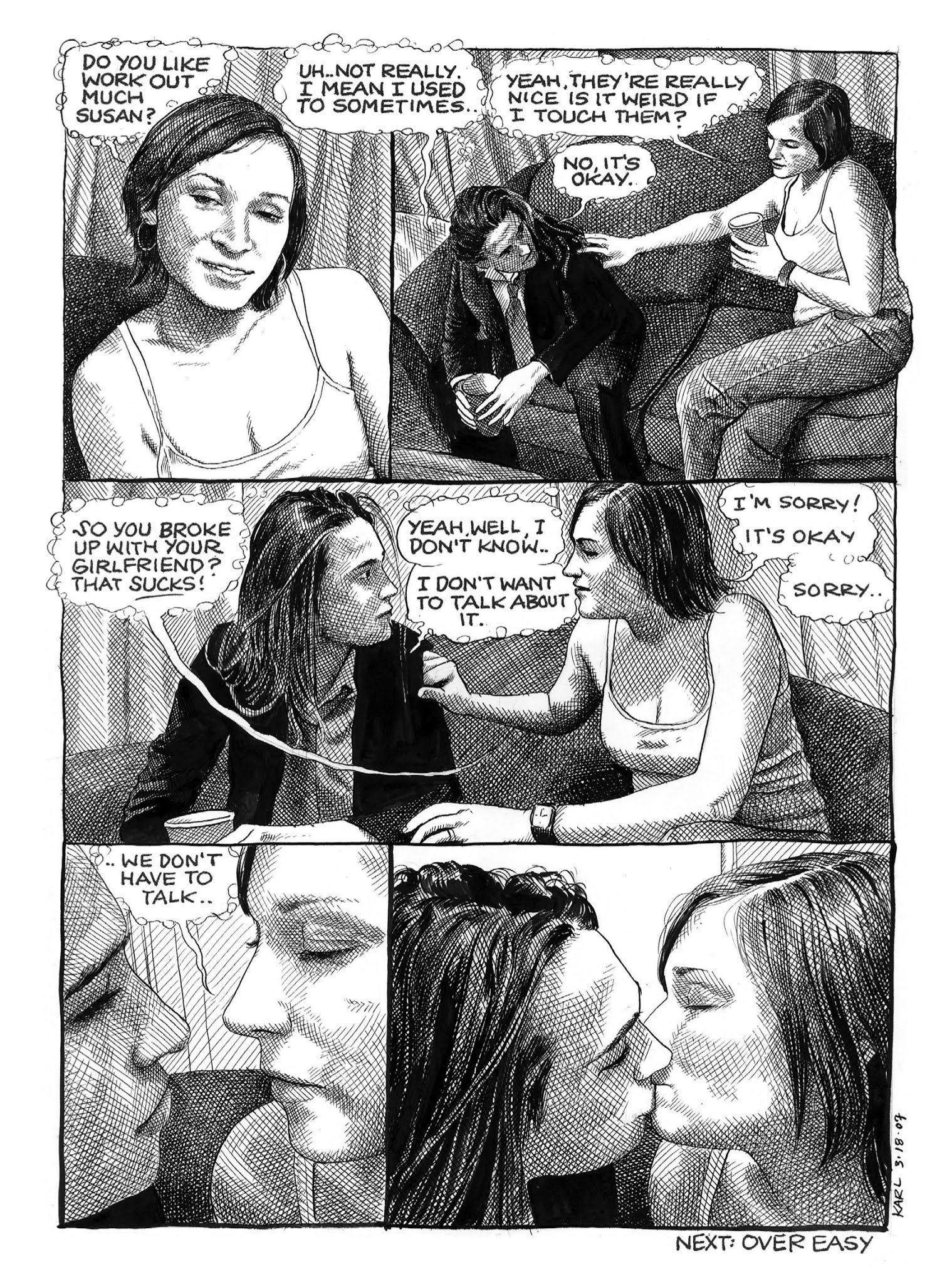 Read online Whatever comic -  Issue # TPB - 72