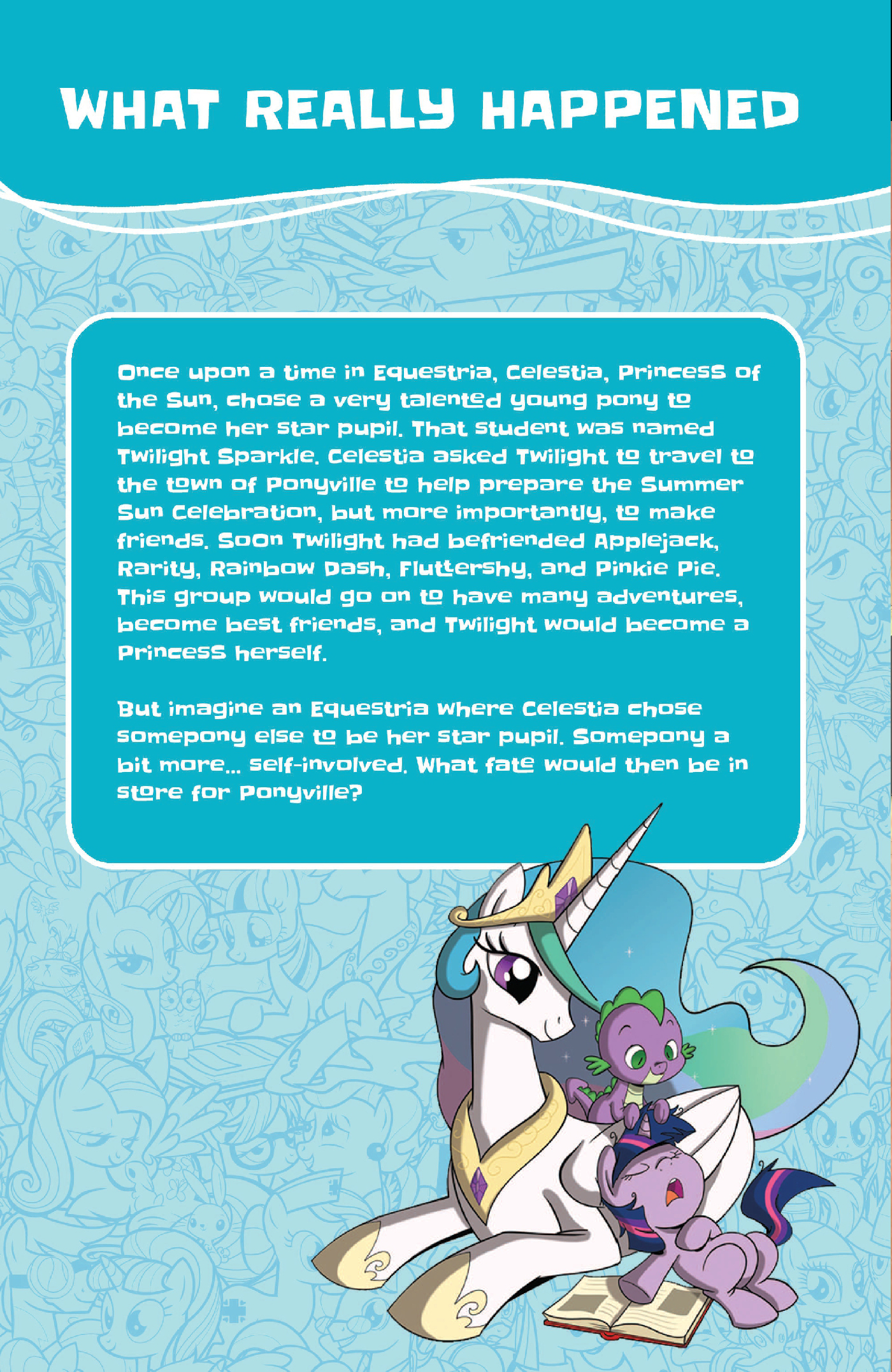 Read online My Little Pony: Deviations comic -  Issue # Full - 3