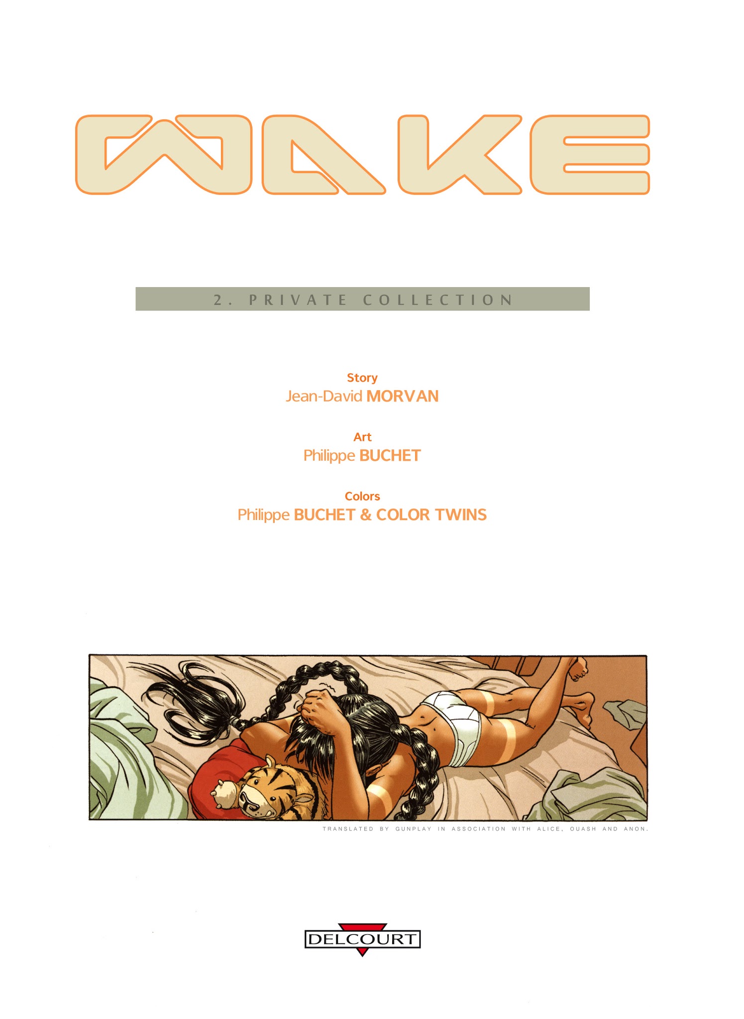 Read online Wake comic -  Issue #2 - 2