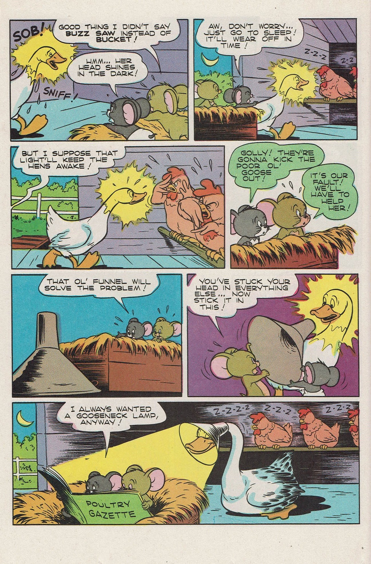 Read online Tom and Jerry Giant Size comic -  Issue #1 - 63