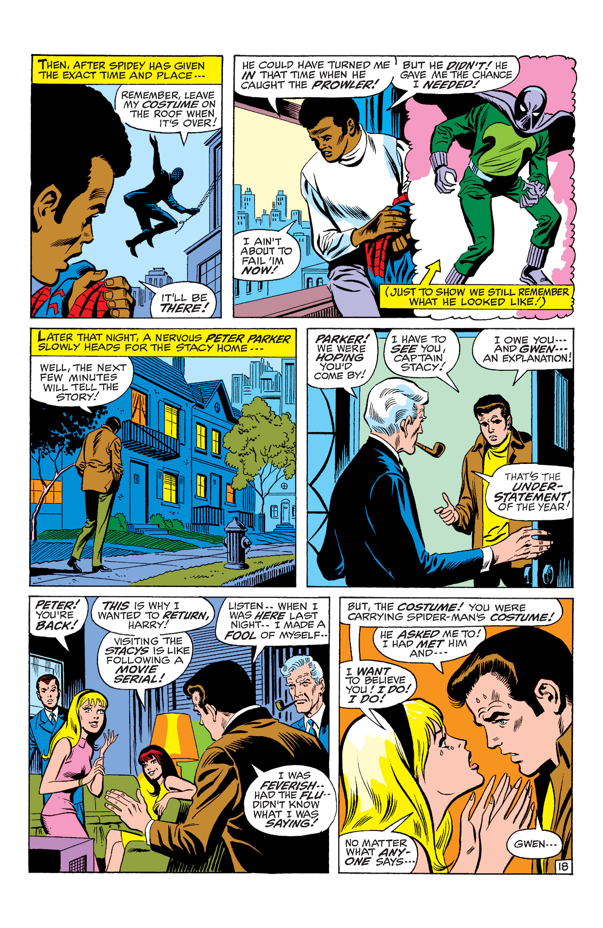 Read online Marvel Masterworks: The Amazing Spider-Man comic -  Issue # TPB 9 (Part 2) - 106