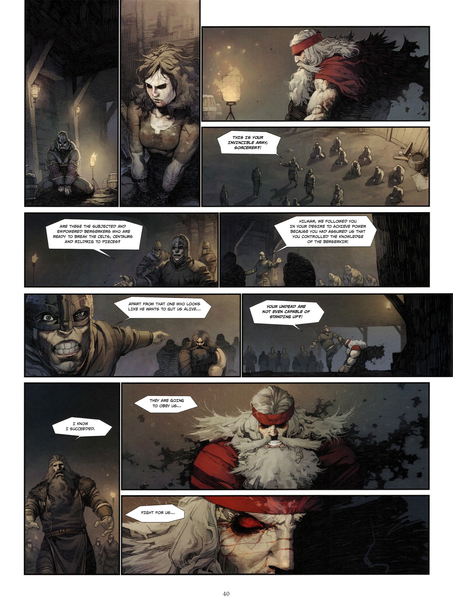 Read online Konungar comic -  Issue #2 - 41