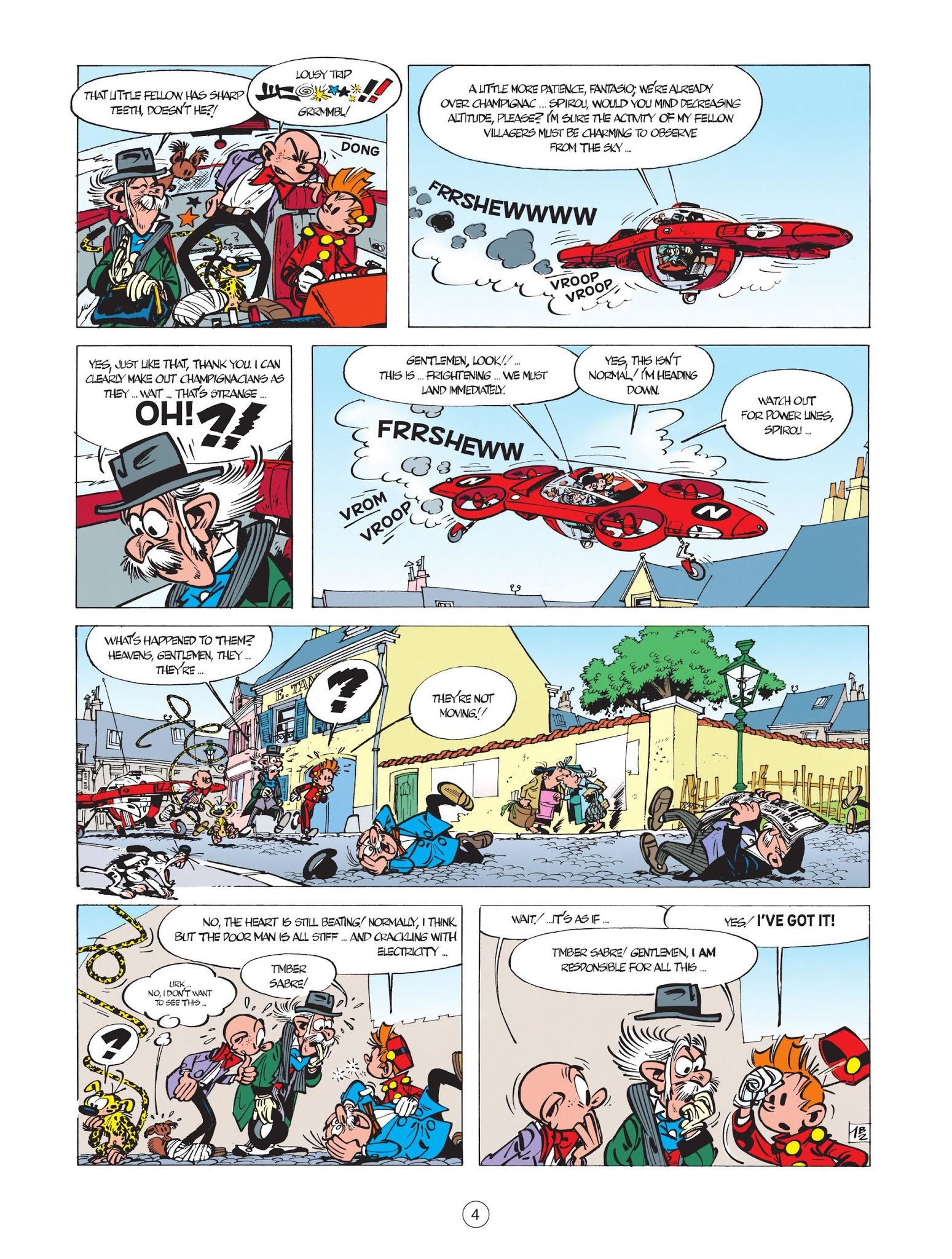Read online Spirou & Fantasio (2009) comic -  Issue #15 - 6