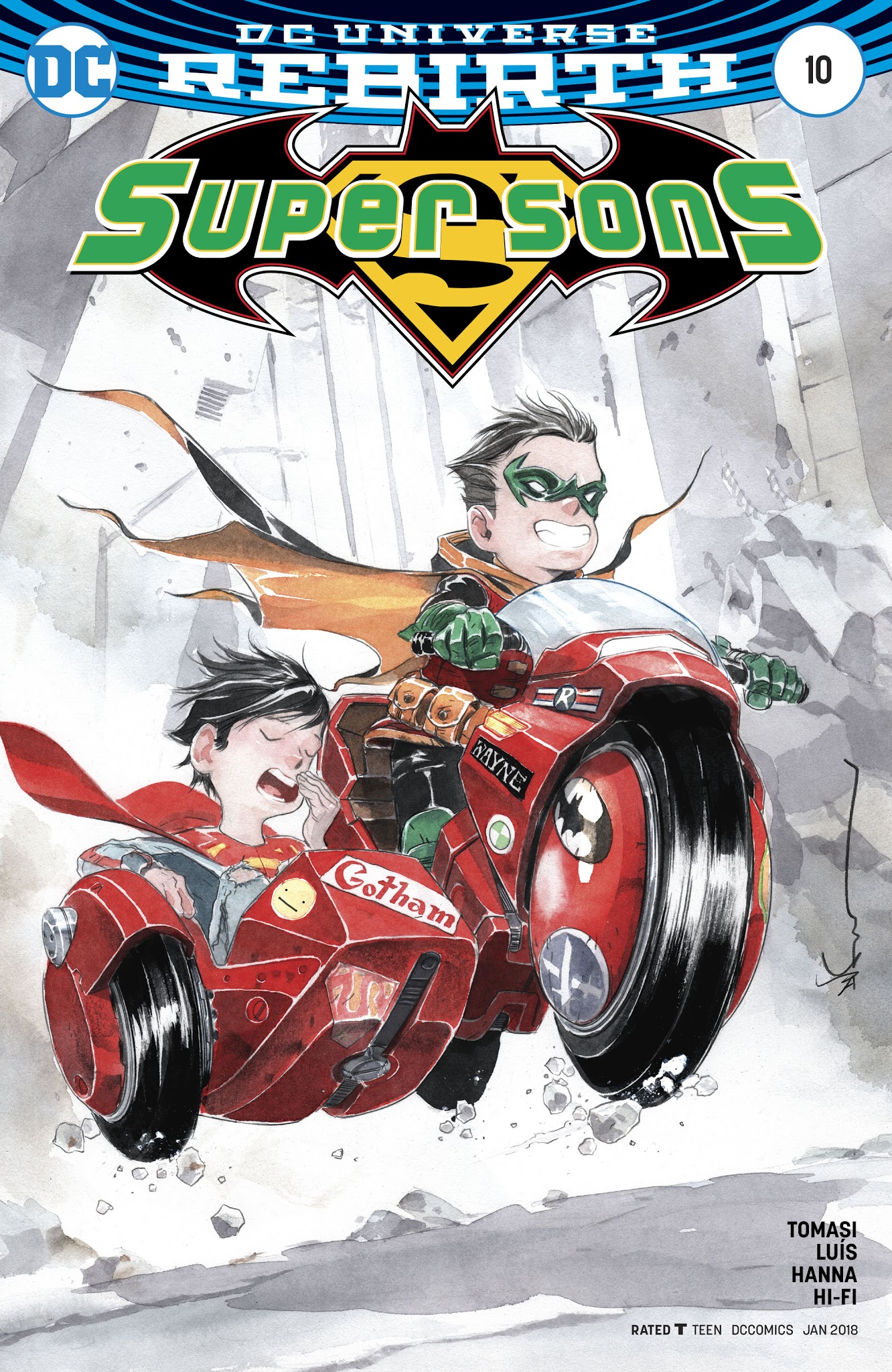 Read online Super Sons comic -  Issue #10 - 2