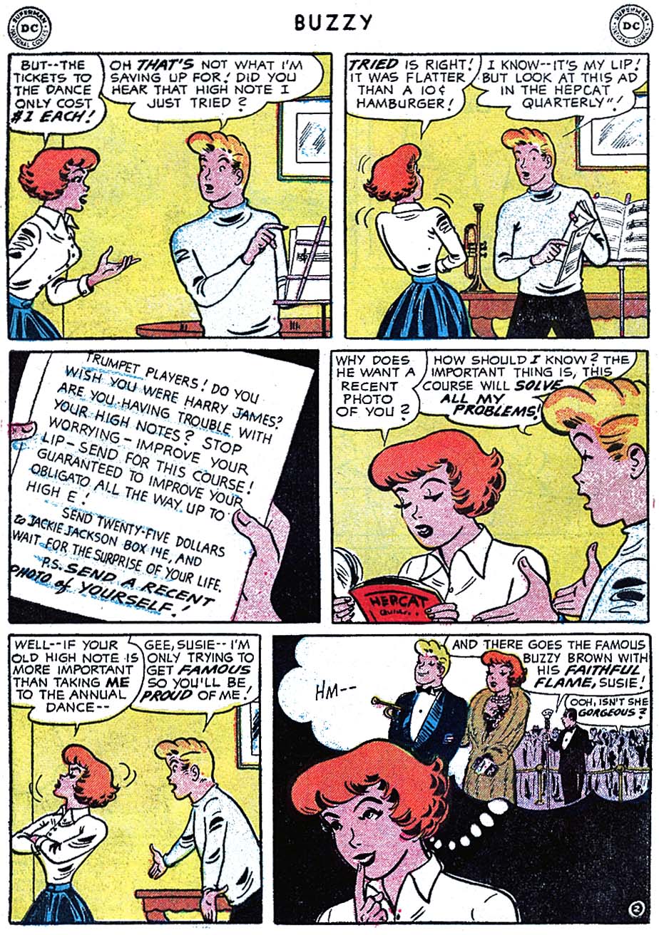 Read online Buzzy comic -  Issue #70 - 4