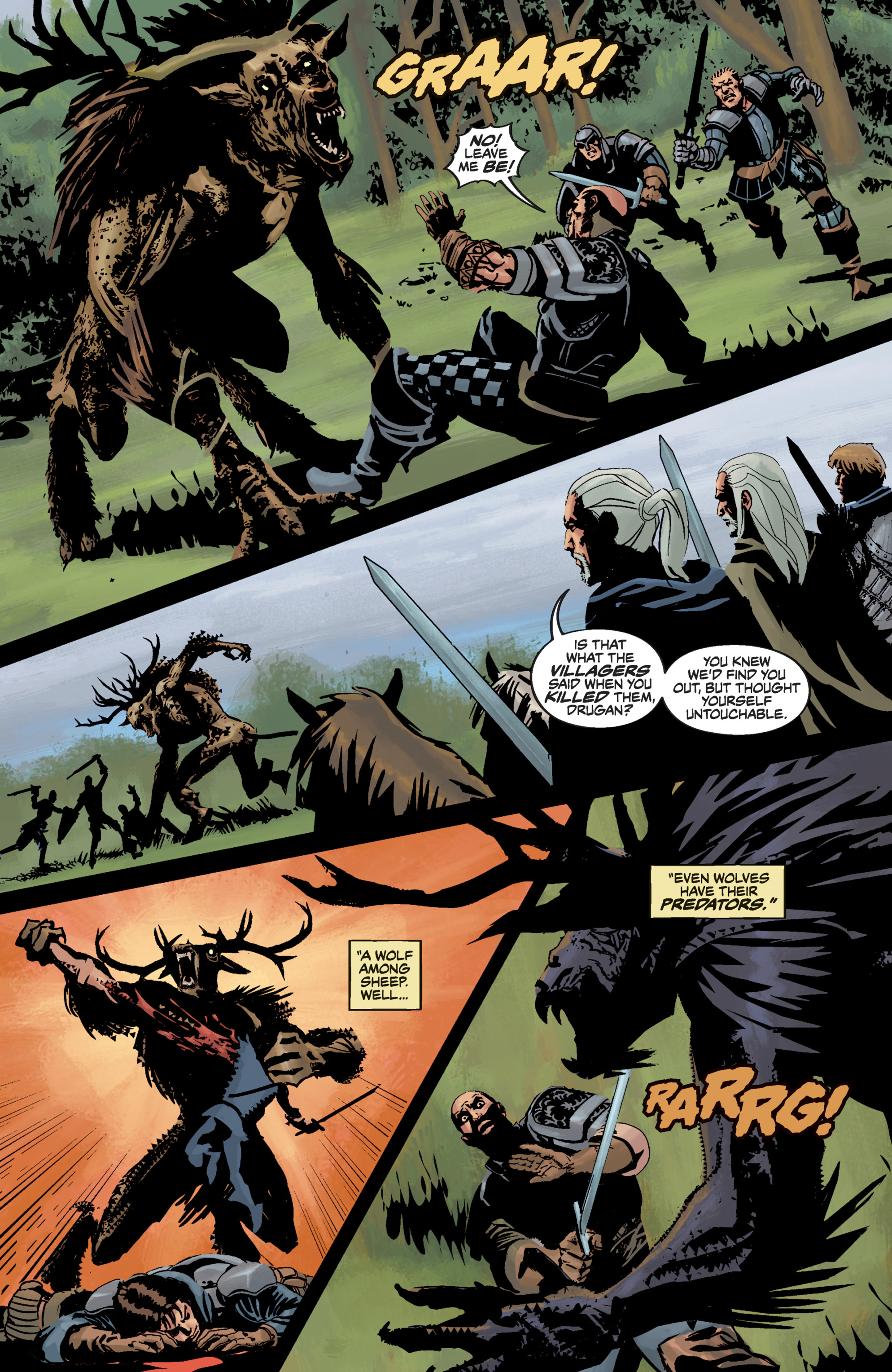 Read online The Witcher Omnibus comic -  Issue # TPB (Part 3) - 87