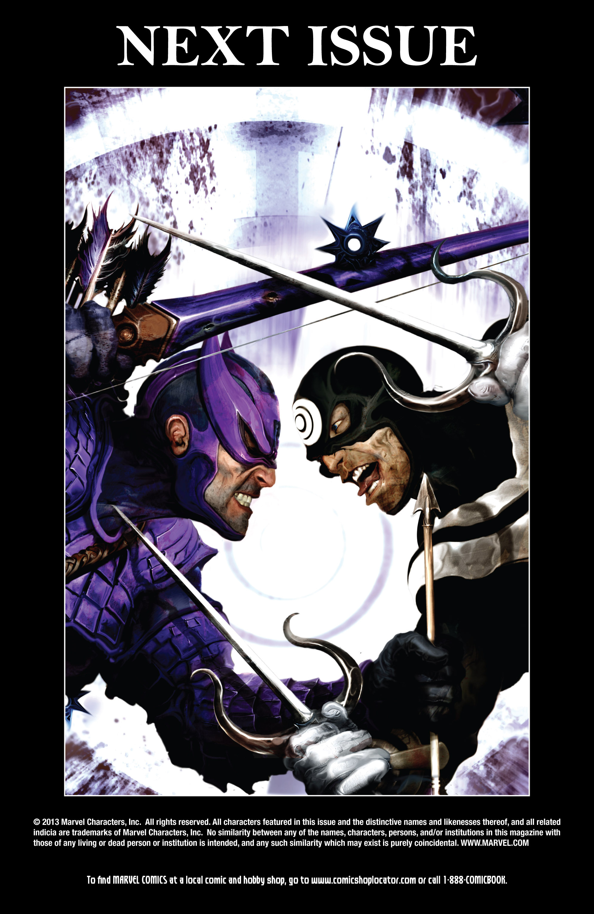 Read online Dark Reign: Hawkeye comic -  Issue #1 - 24