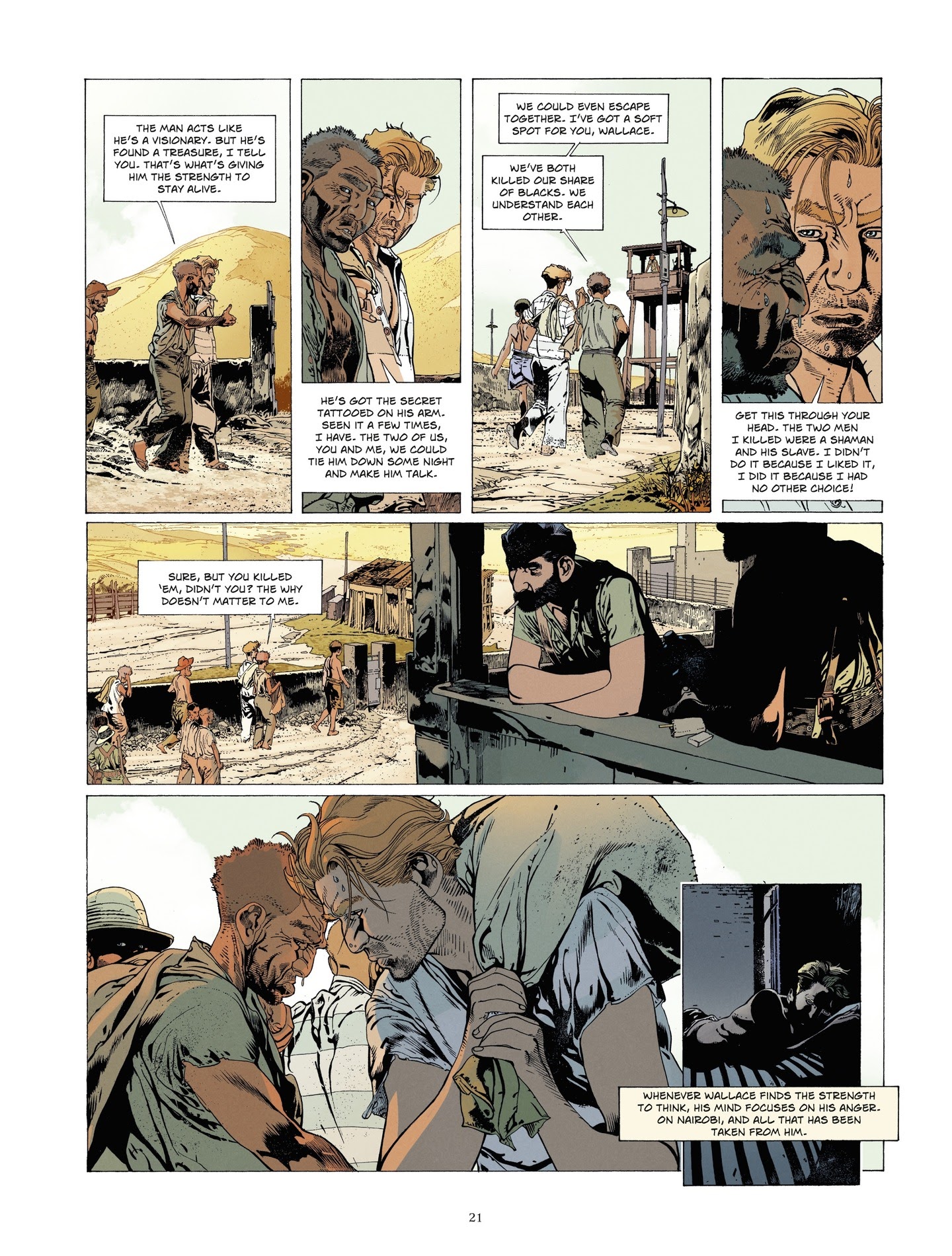 Read online The Lion of Judah comic -  Issue #1 - 23