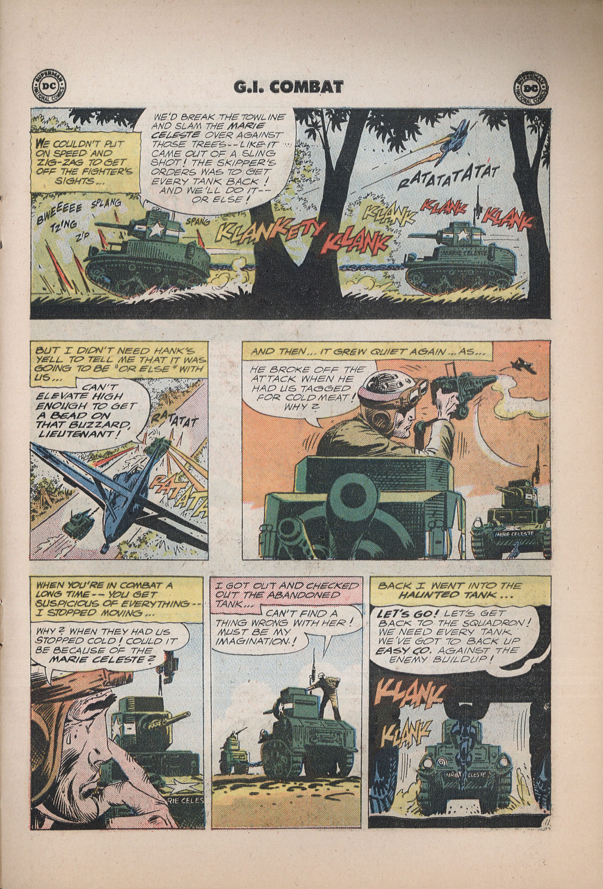 Read online G.I. Combat (1952) comic -  Issue #105 - 15