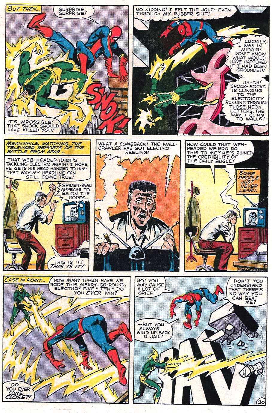 Read online The Spectacular Spider-Man (1976) comic -  Issue #66 - 21
