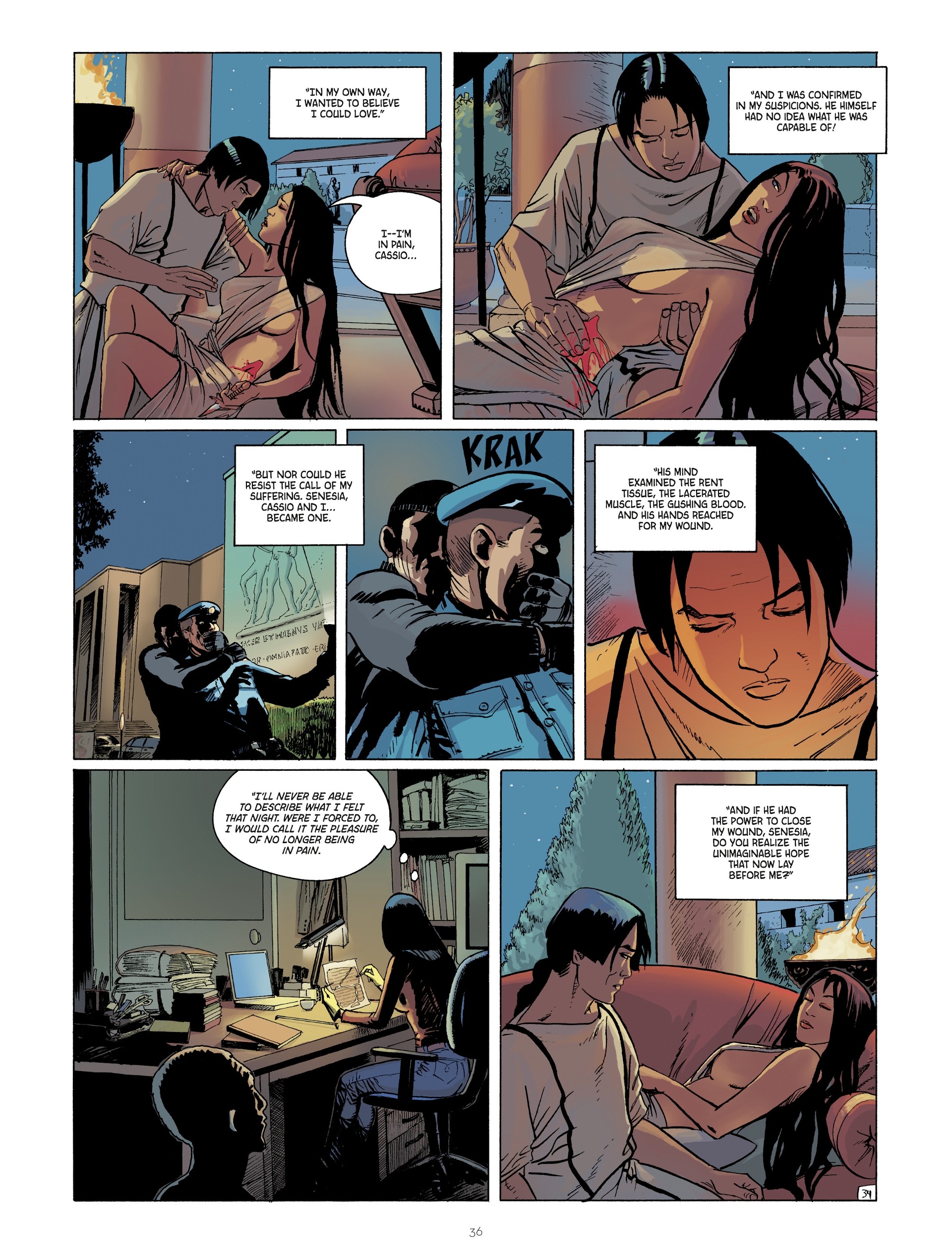 Read online Cassio comic -  Issue #2 - 36