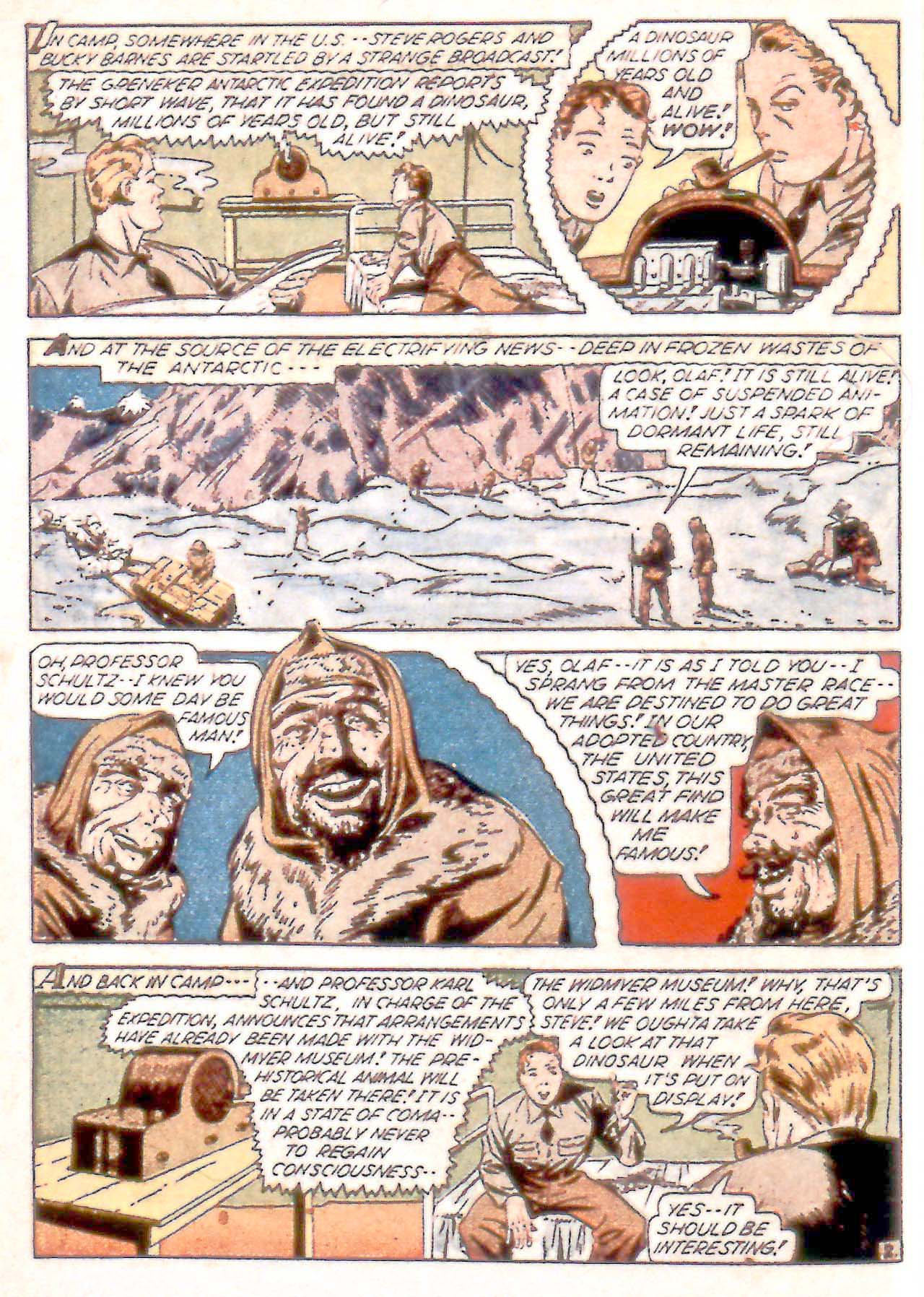 Captain America Comics 29 Page 3