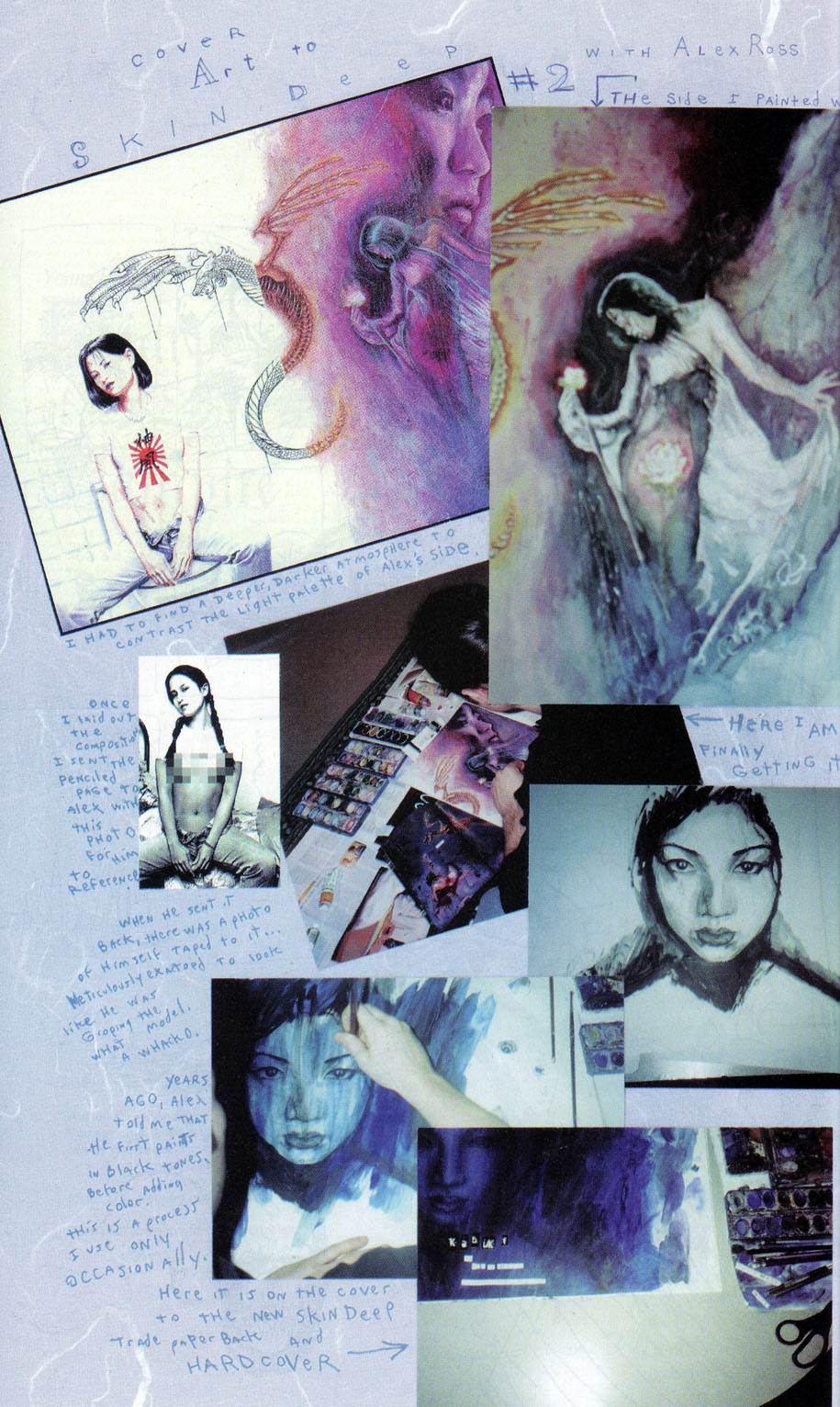 Read online Kabuki: Reflections comic -  Issue #3 - 35