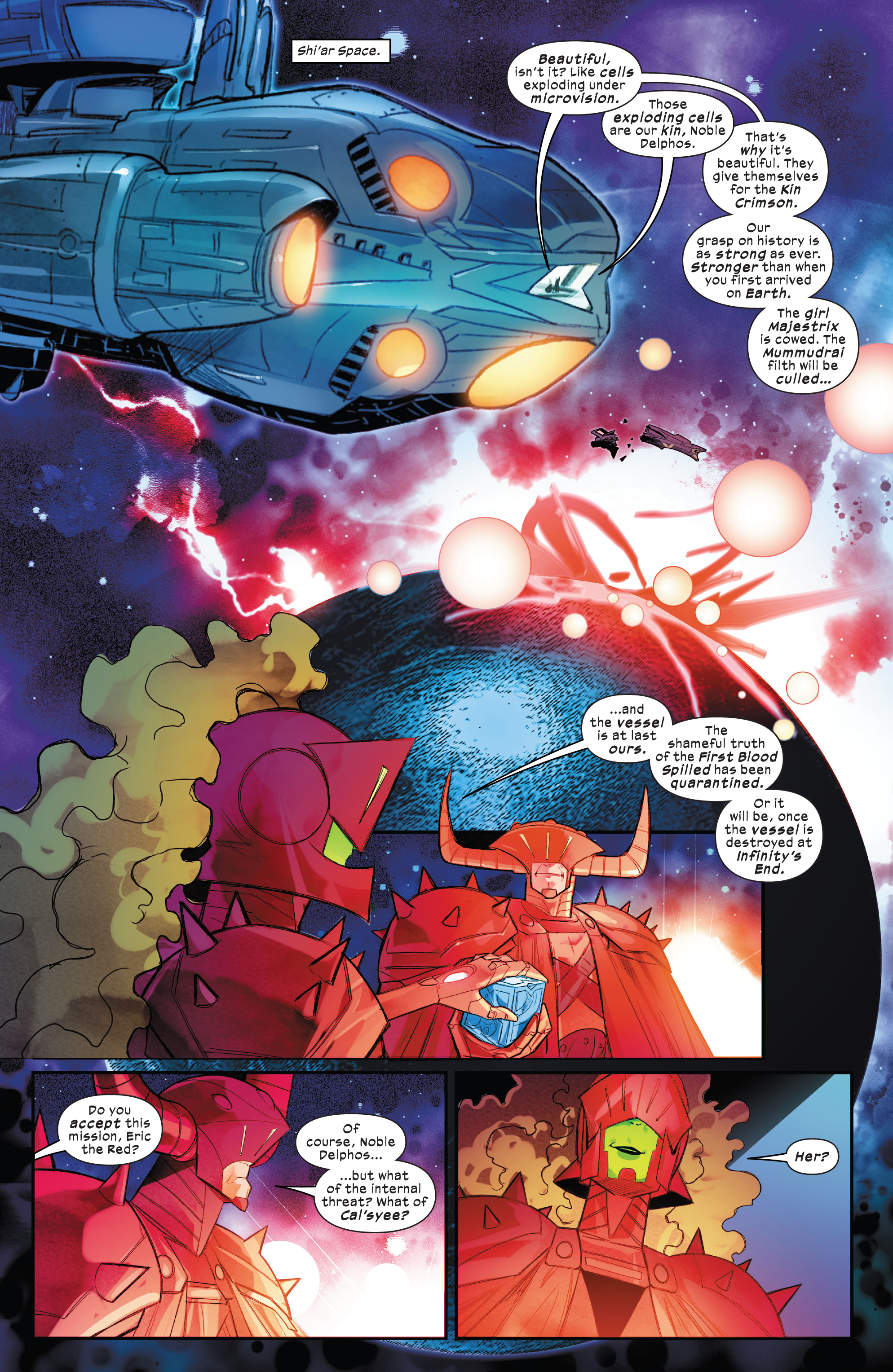 Read online Marauders (2022) comic -  Issue #3 - 2