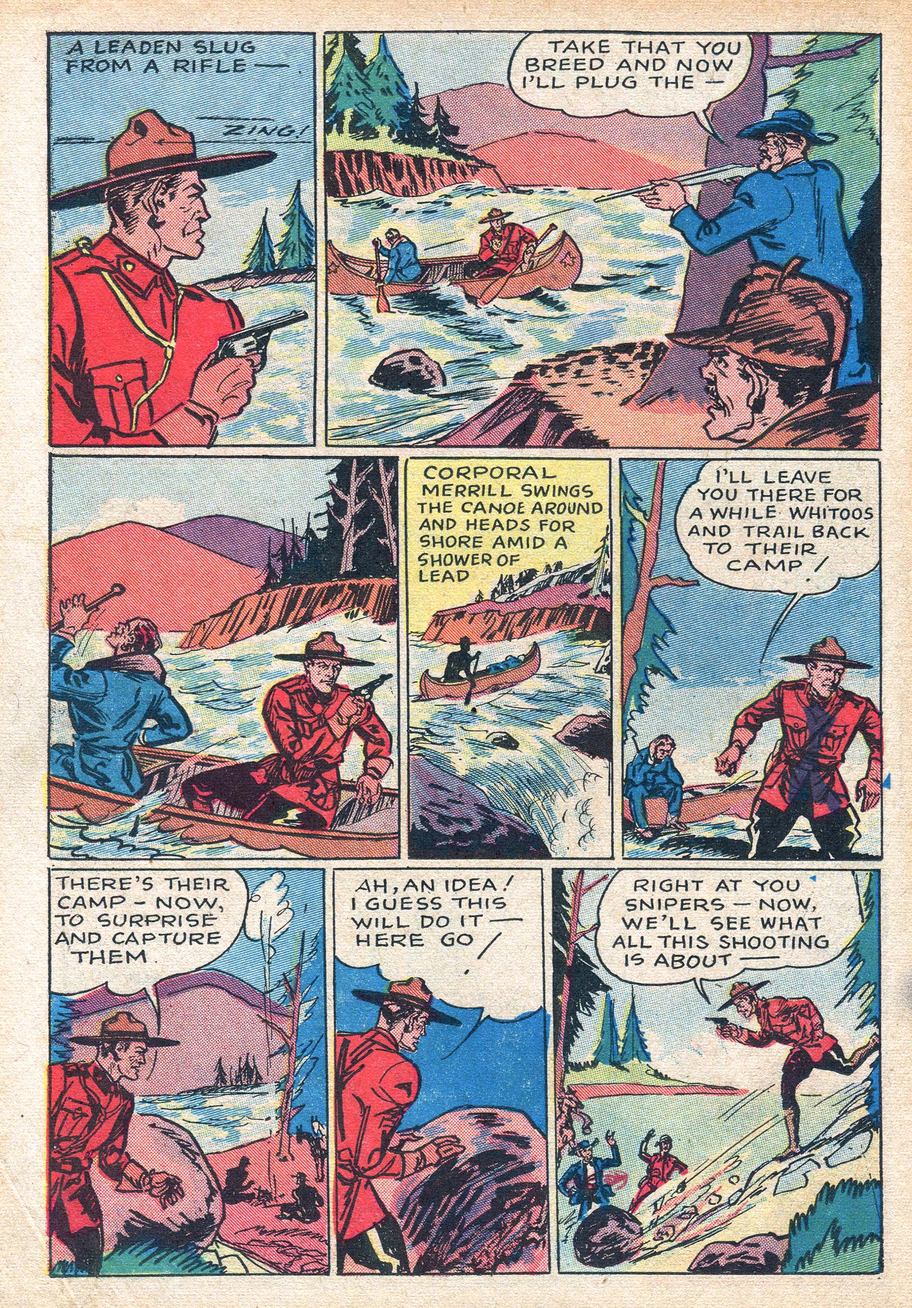 Read online Keen Detective Funnies comic -  Issue #7 - 6
