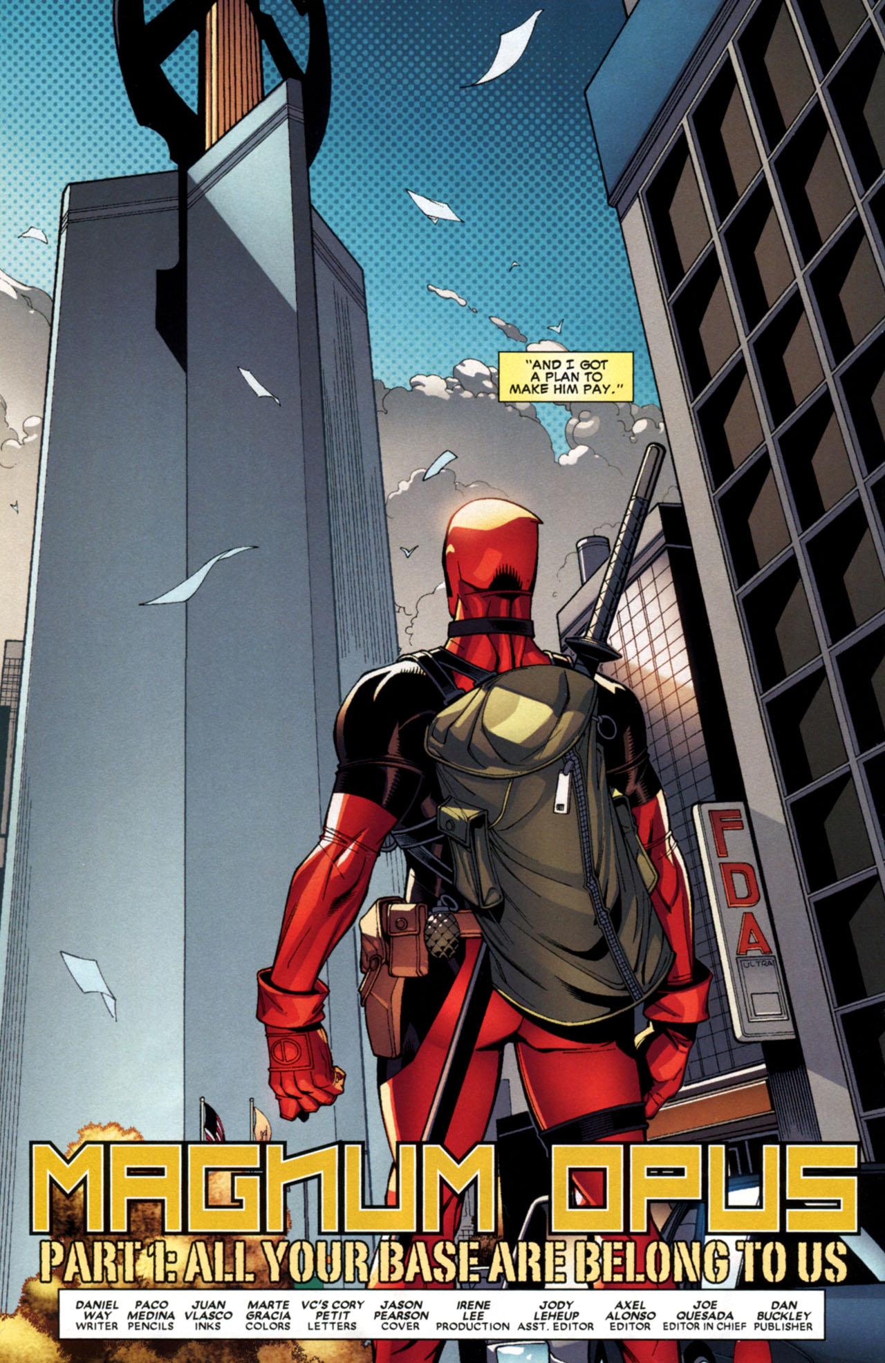 Read online Deadpool (2008) comic -  Issue #8 - 5