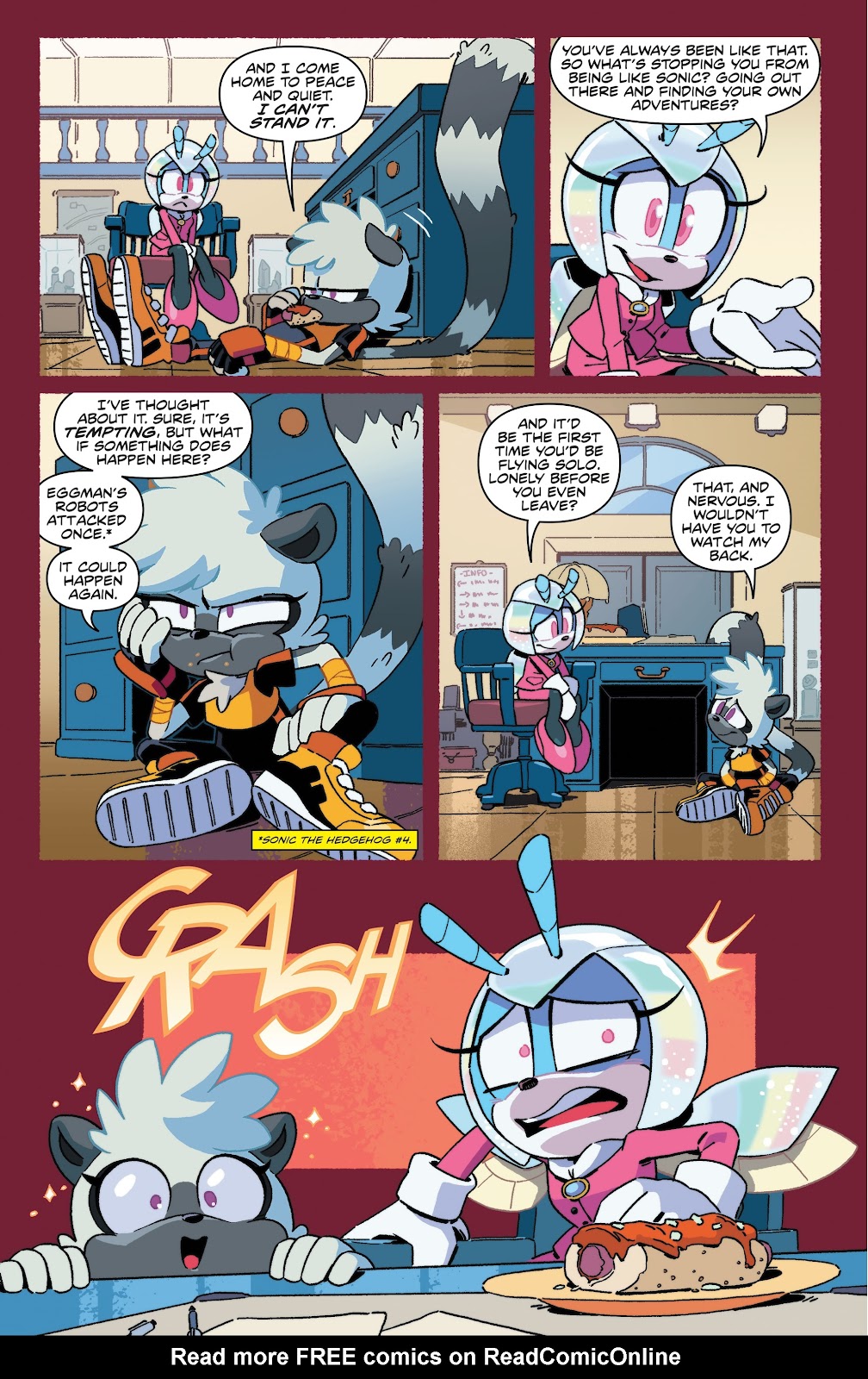 Sonic the Hedgehog (2018) issue 37 - Page 36